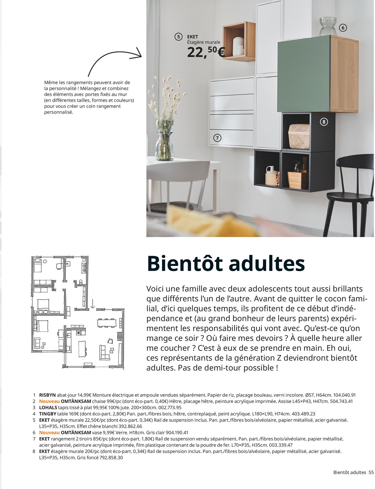 IKEA Catalogue - 31.07-30.09.2021 (Page 55)