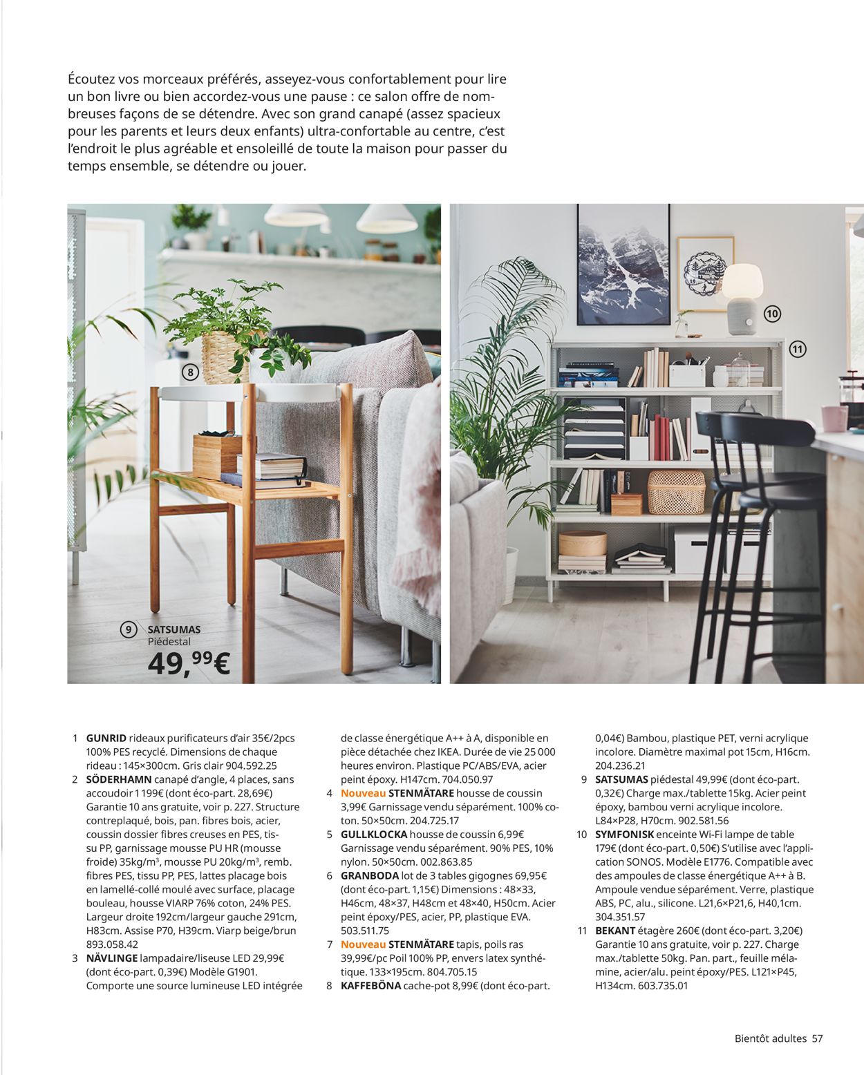 IKEA Catalogue - 31.07-30.09.2021 (Page 57)