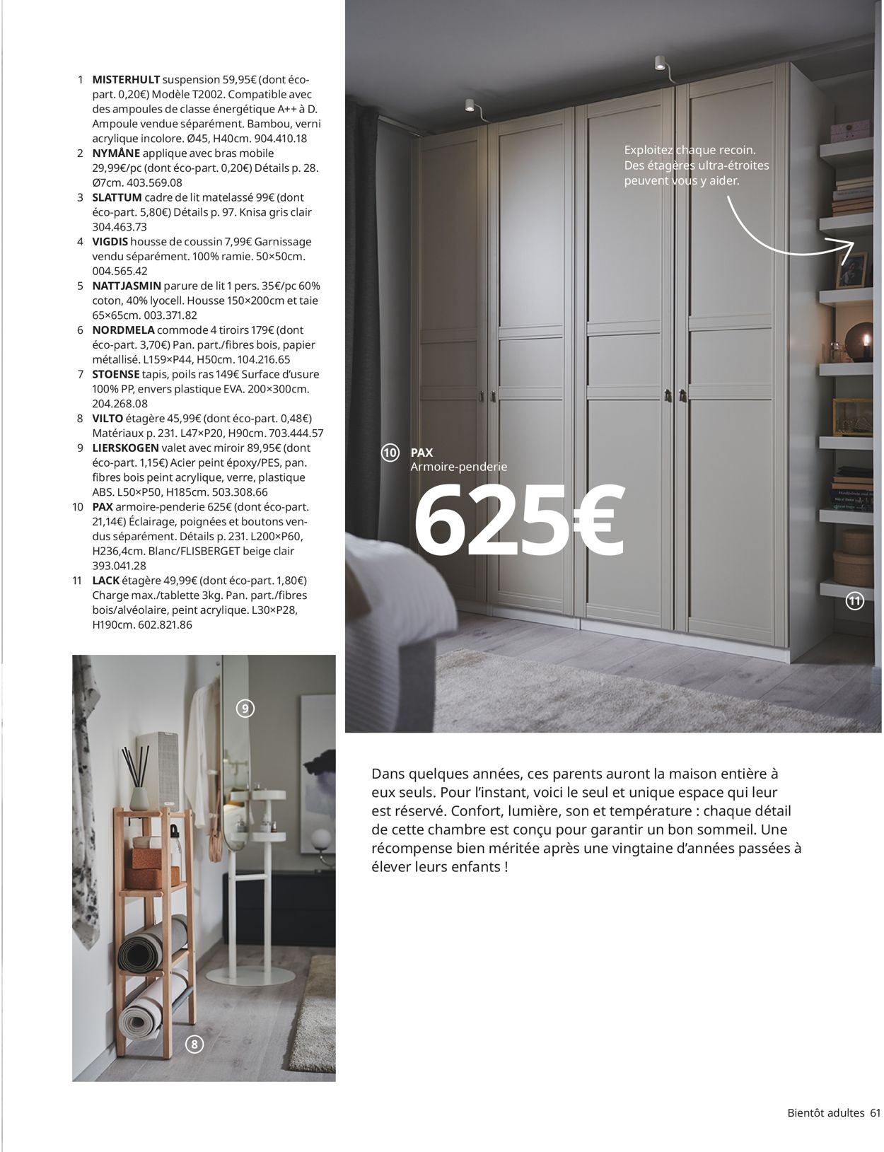 IKEA Catalogue - 31.07-30.09.2021 (Page 61)