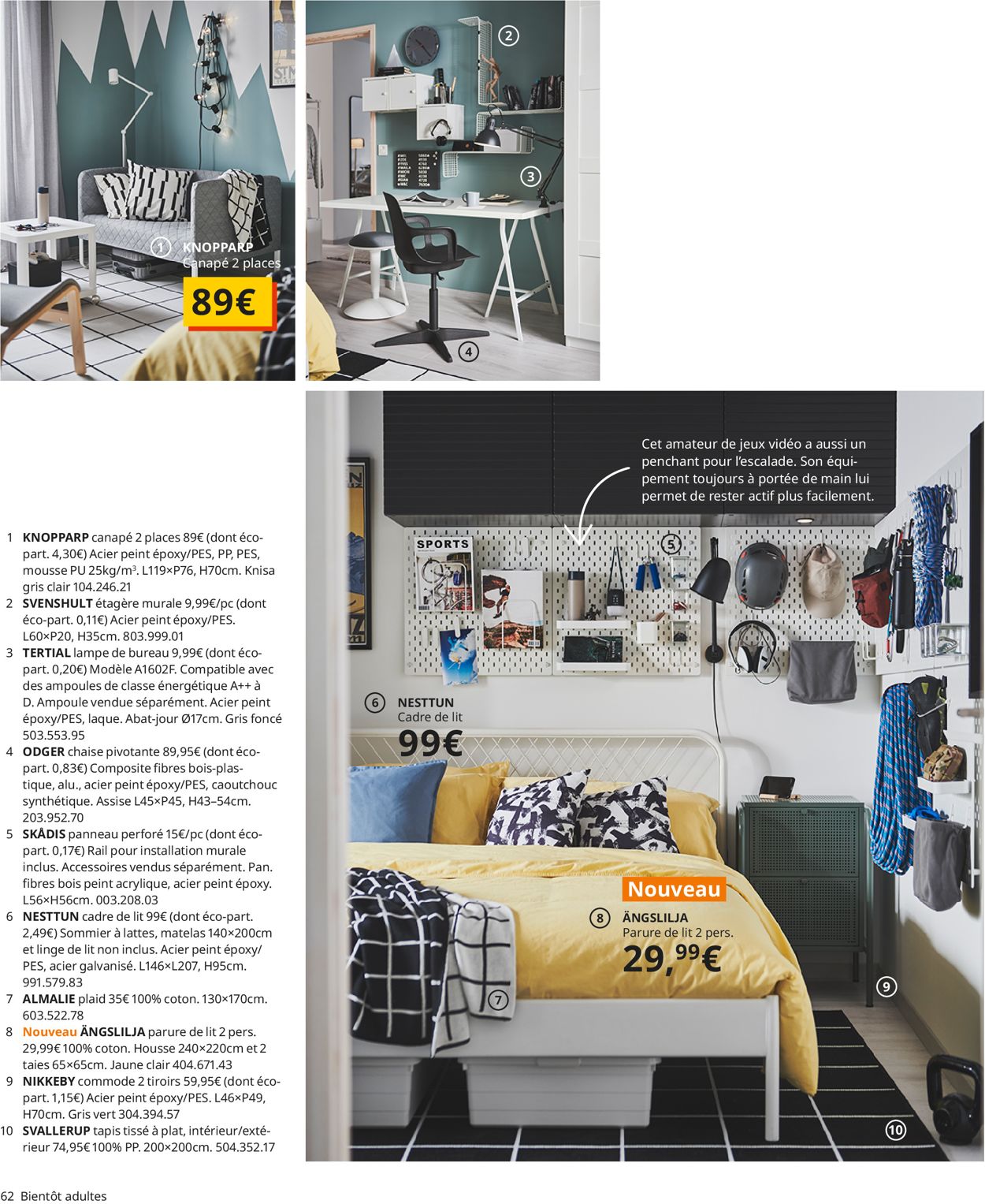 IKEA Catalogue - 31.07-30.09.2021 (Page 62)