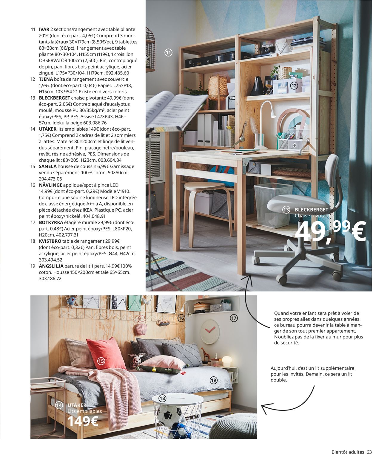 IKEA Catalogue - 31.07-30.09.2021 (Page 63)