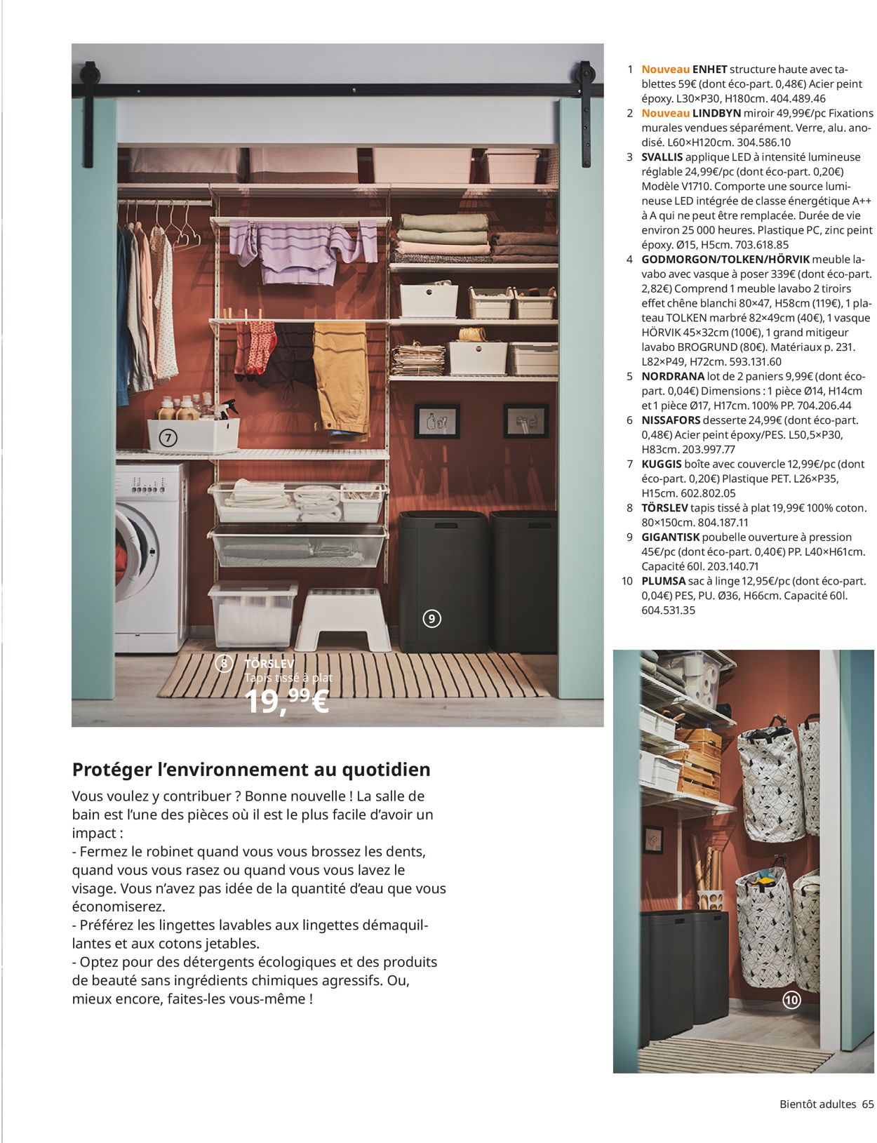 IKEA Catalogue - 31.07-30.09.2021 (Page 65)