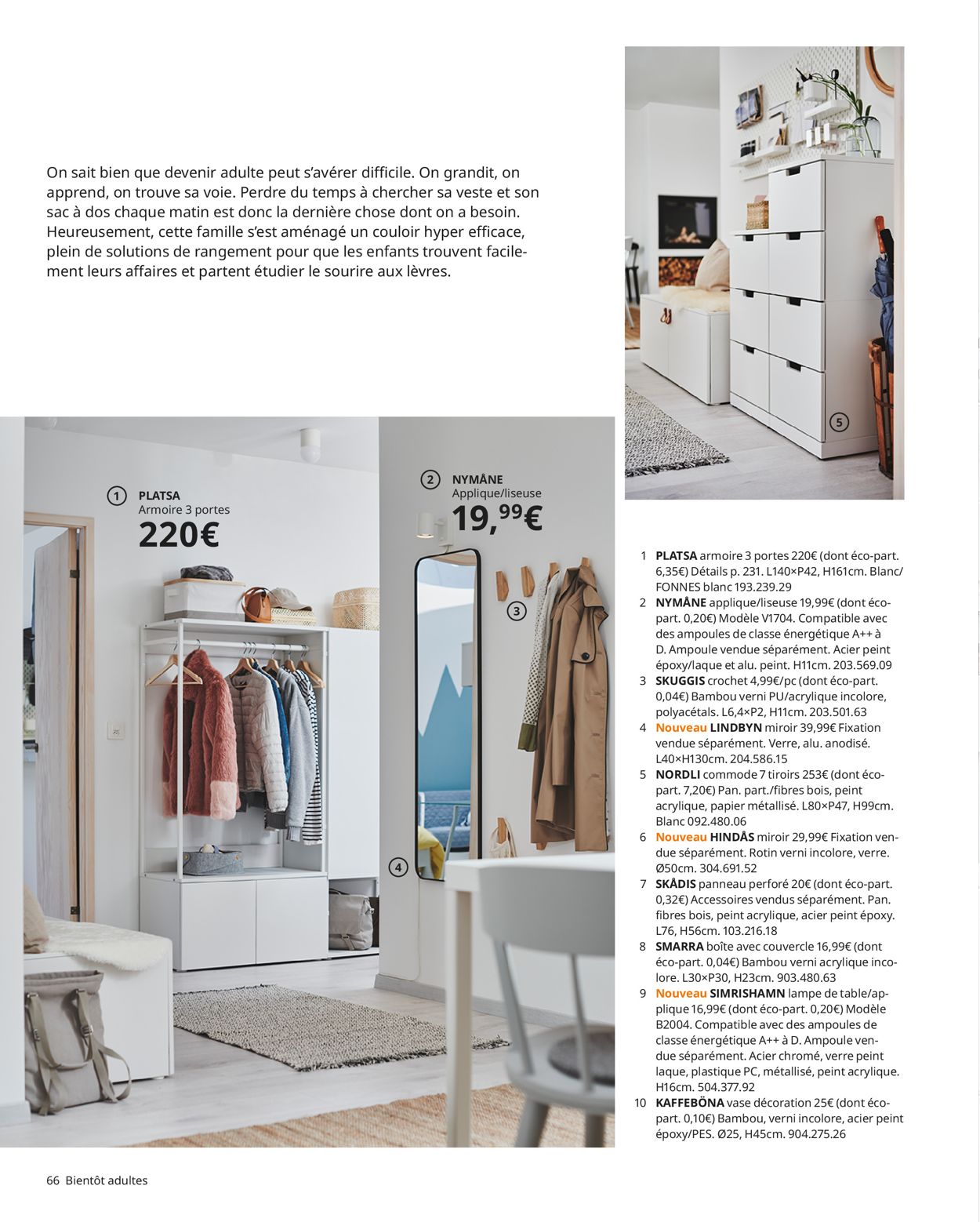 IKEA Catalogue - 31.07-30.09.2021 (Page 66)