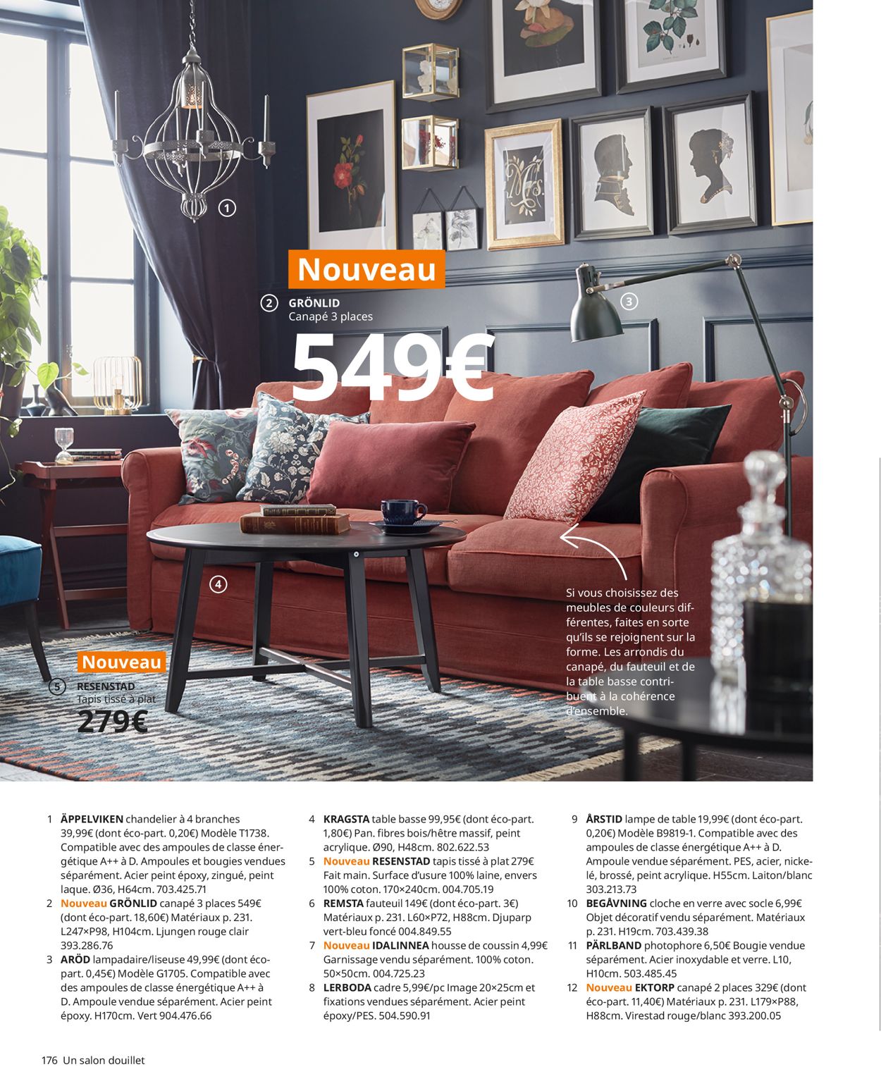 IKEA Catalogue - 31.07-30.09.2021 (Page 176)