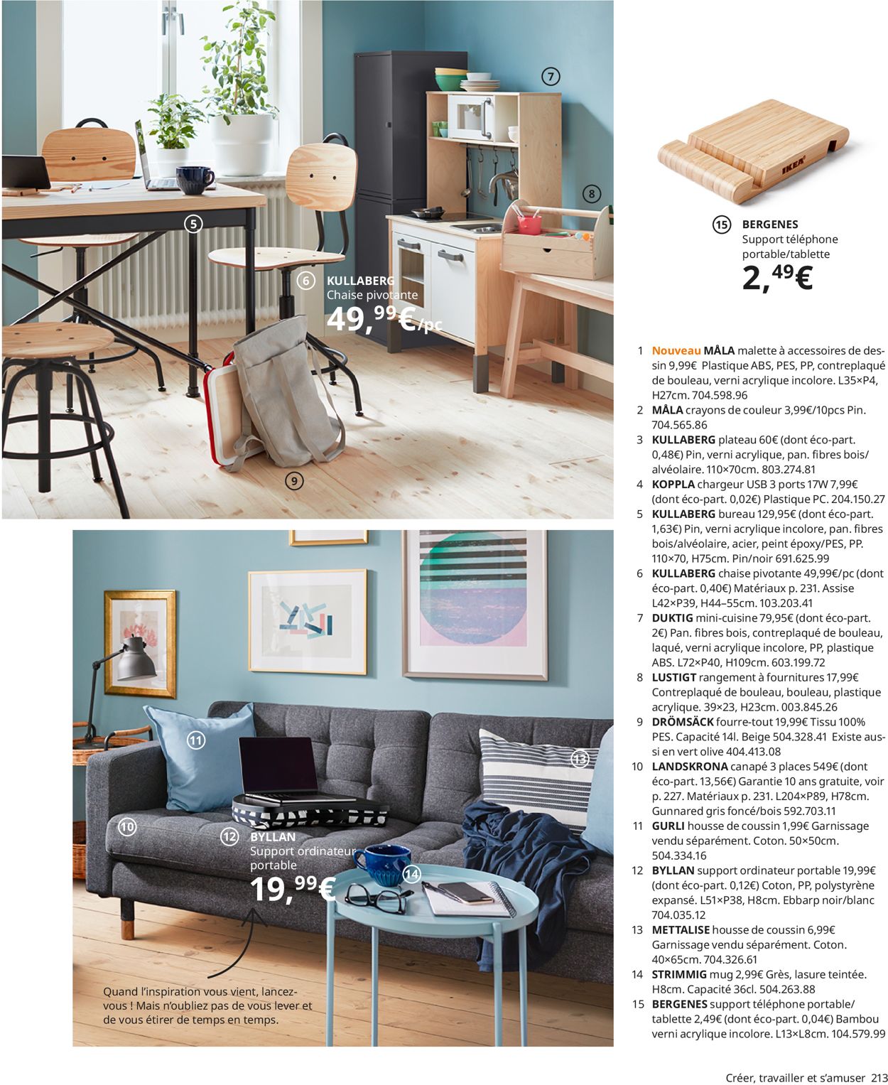 IKEA Catalogue - 31.07-30.09.2021 (Page 213)