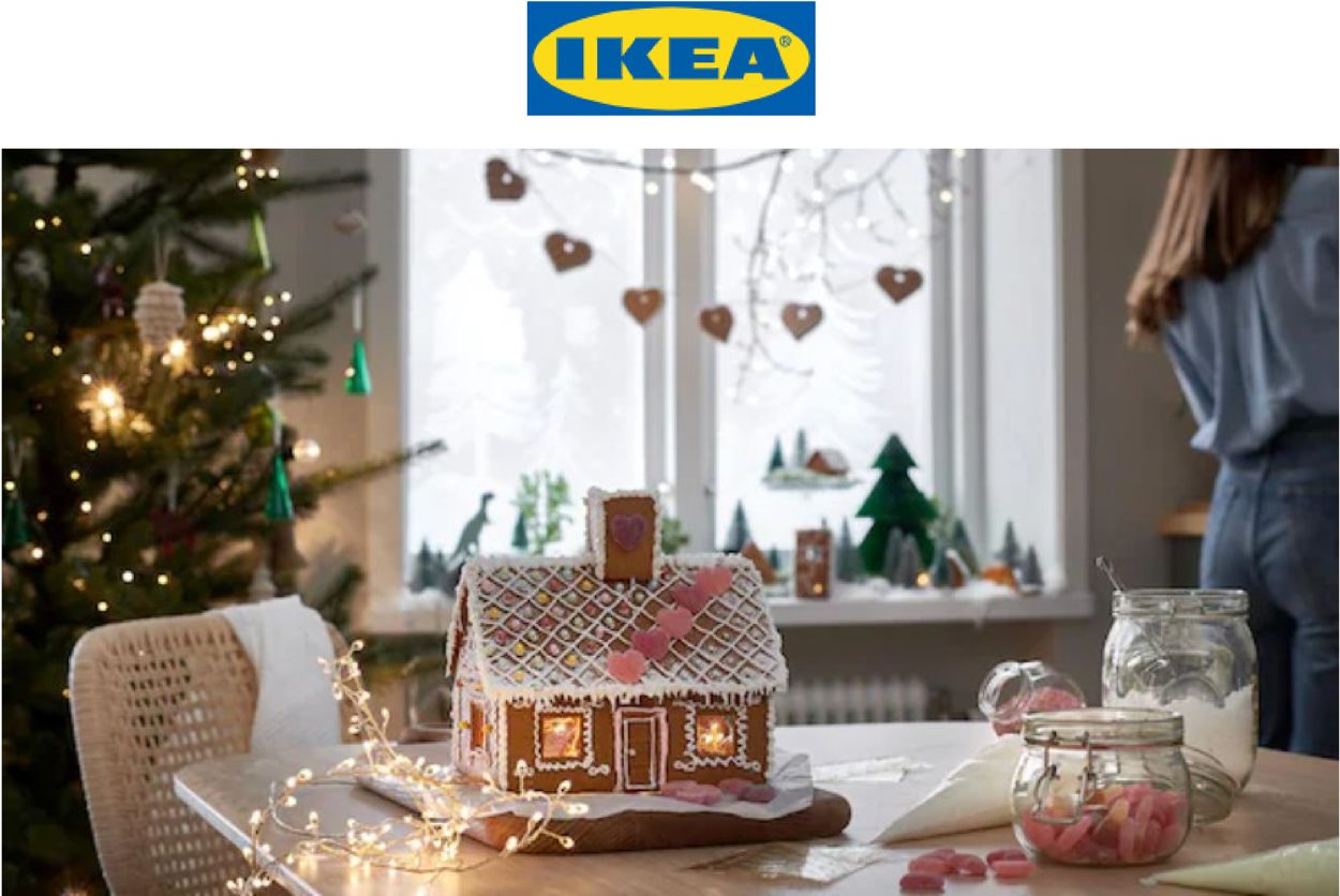 IKEA noël fêtes de fin d'année 2021 Catalogue - 19.11-09.12.2021