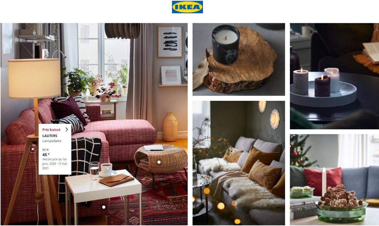 IKEA noël fêtes de fin d'année 2021 Catalogue - 09.12-31.12.2021 (Page 4)
