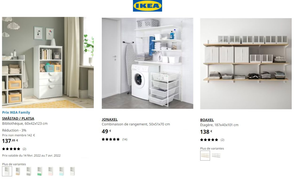 IKEA Catalogue - 01.03-31.03.2022 (Page 6)
