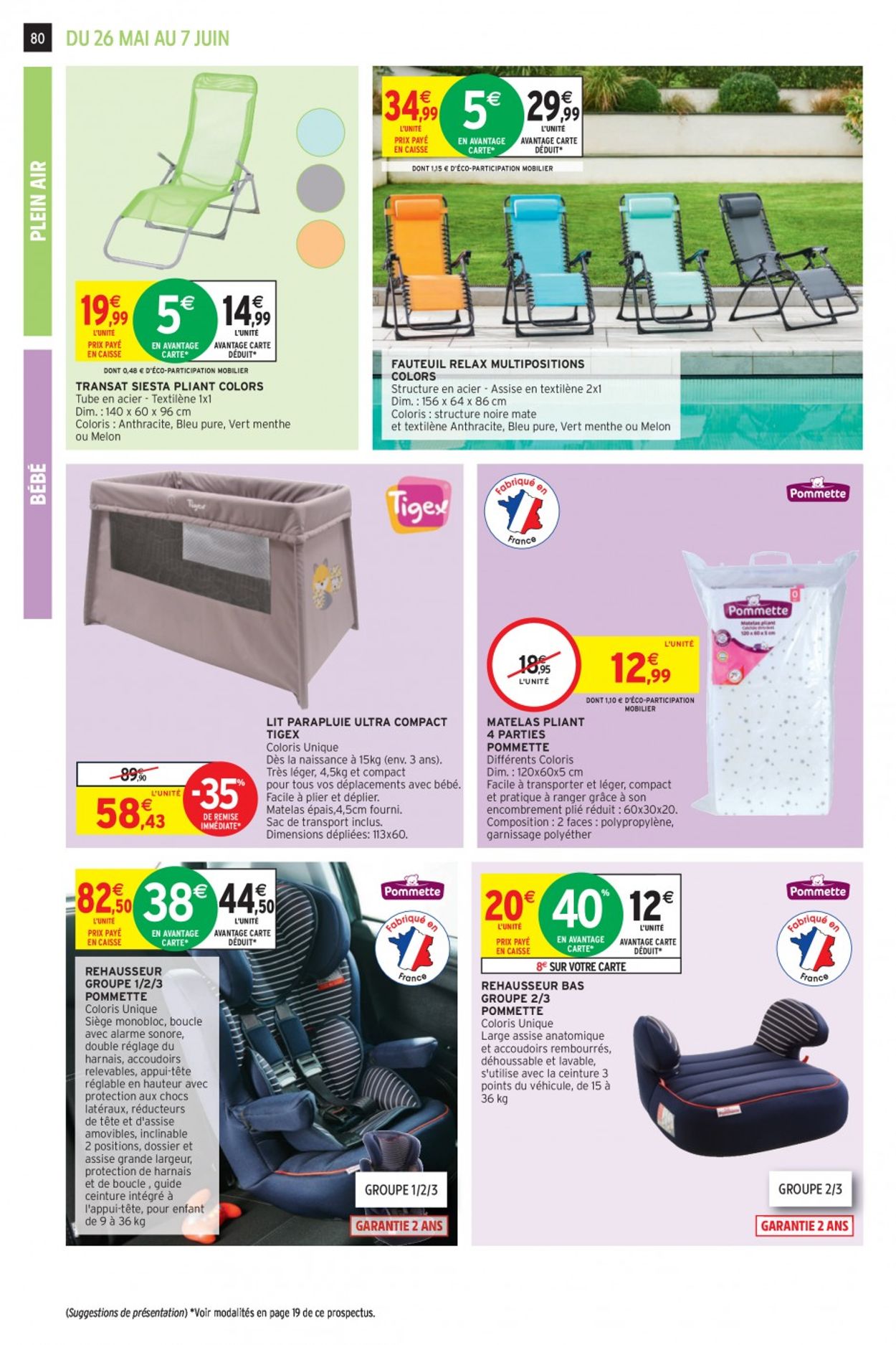 Intermarché Catalogue - 26.05-07.06.2020 (Page 77)