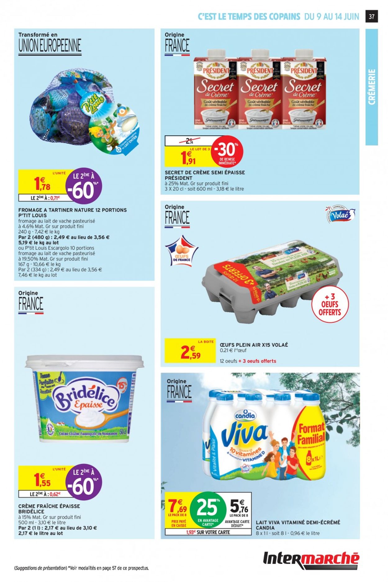 Intermarché Catalogue - 09.06-14.06.2020 (Page 37)