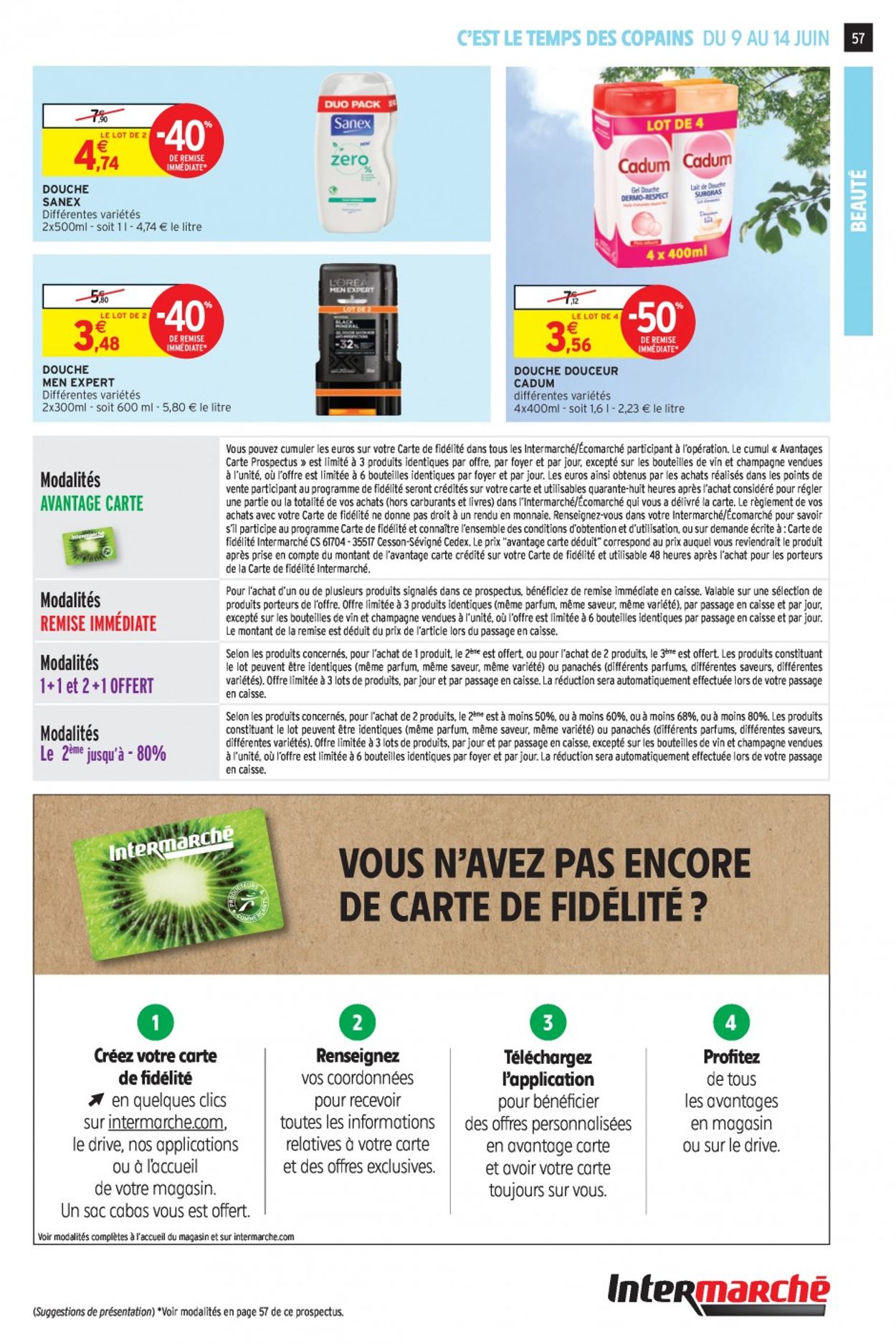 Intermarché Catalogue - 09.06-14.06.2020 (Page 56)