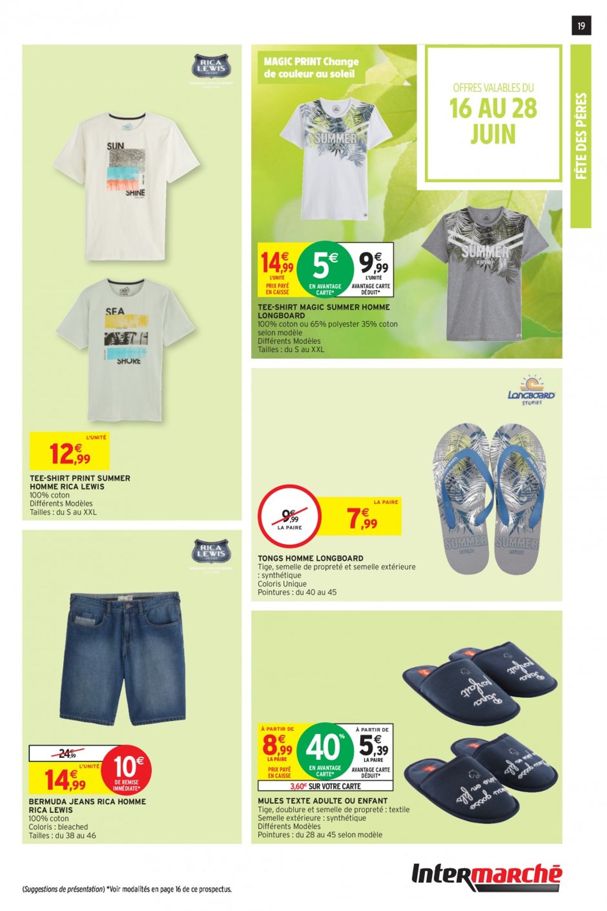 Intermarché Catalogue - 16.06-21.06.2020 (Page 19)