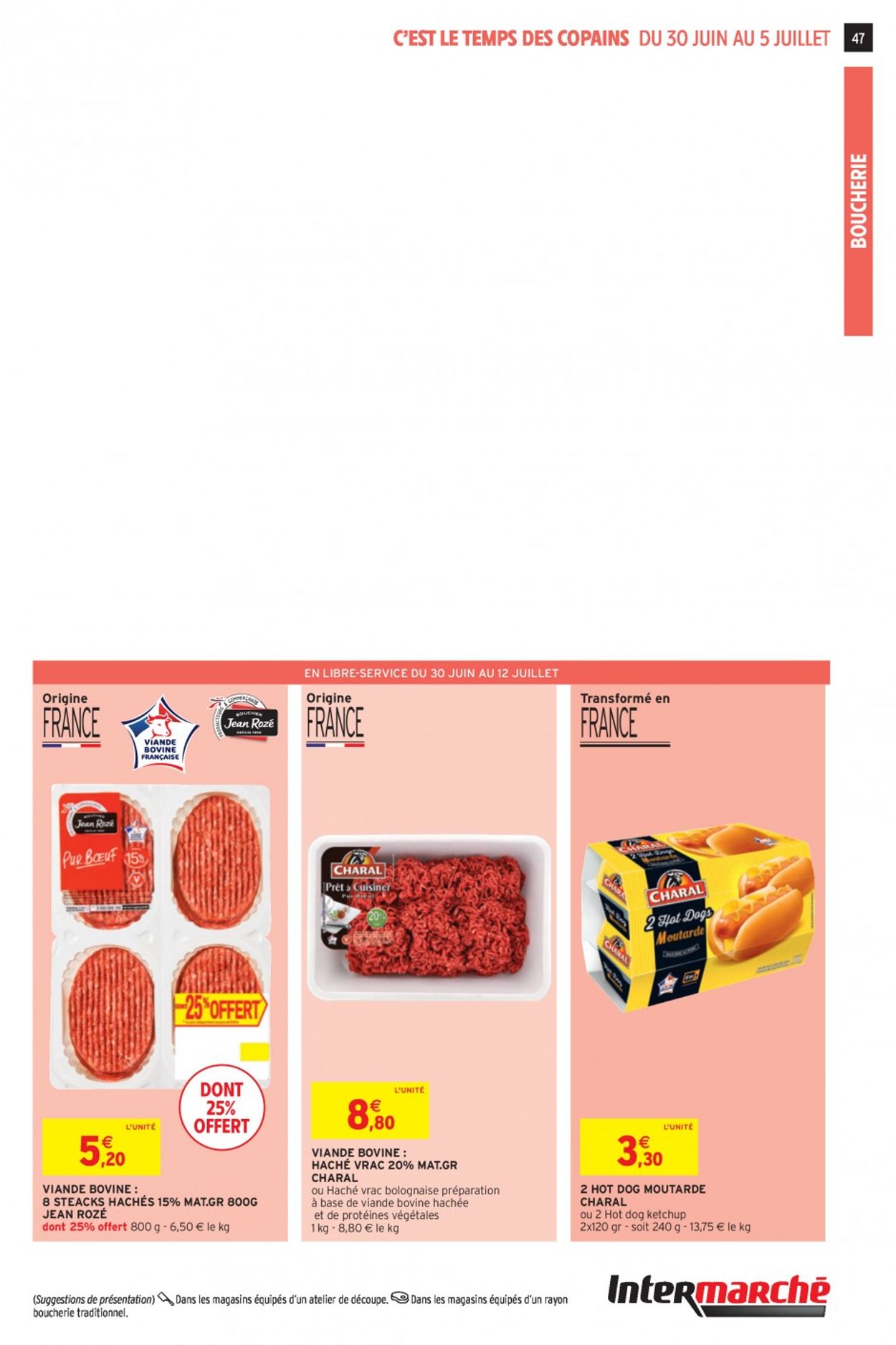 Intermarché Catalogue - 30.06-12.07.2020 (Page 47)