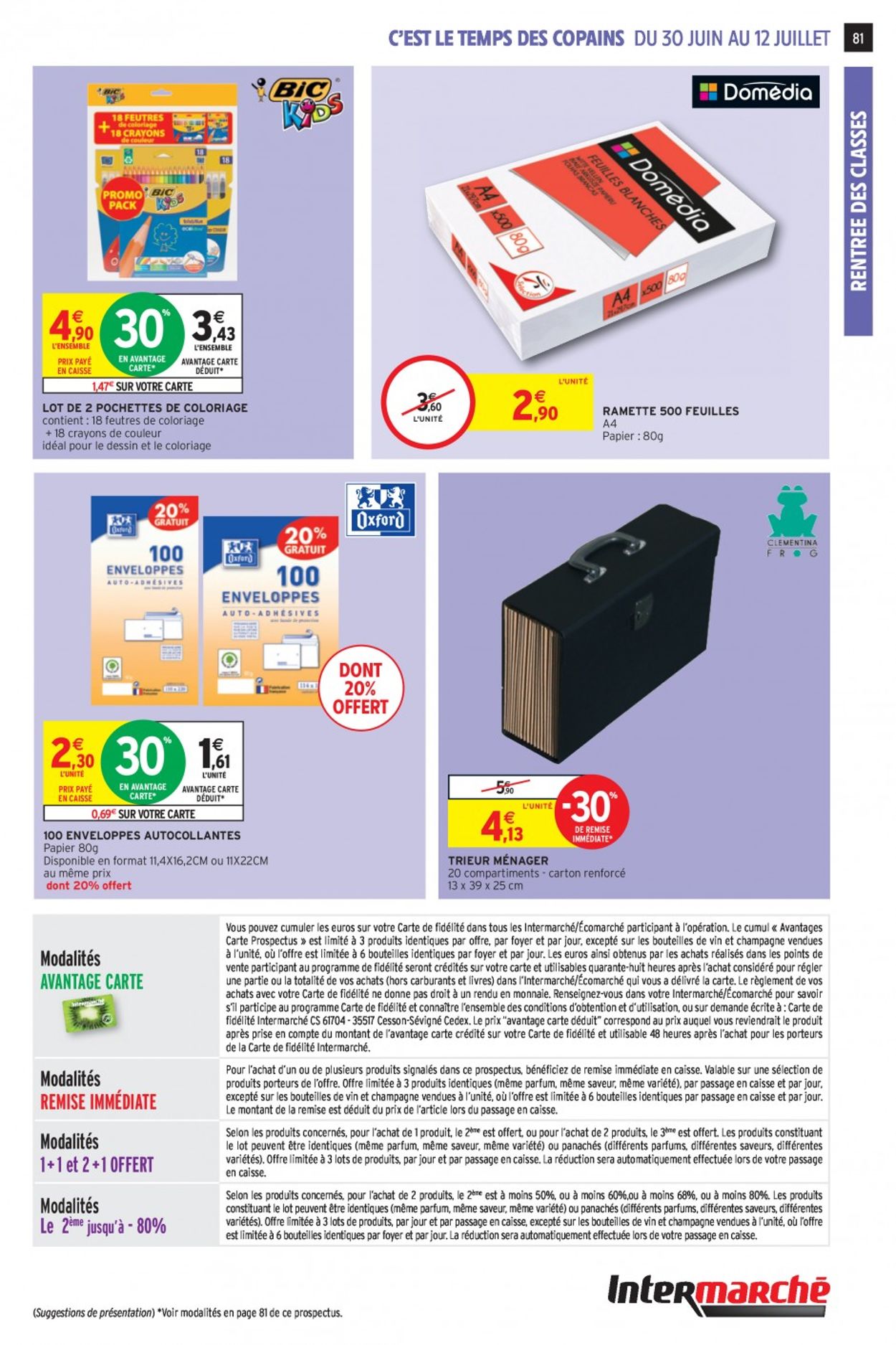 Intermarché Catalogue - 30.06-12.07.2020 (Page 79)