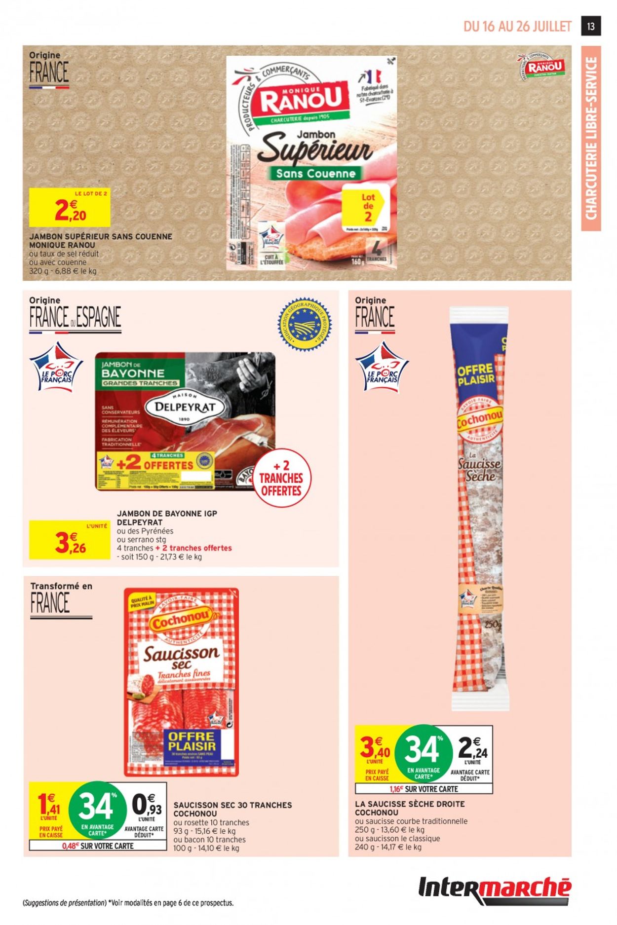 Intermarché Catalogue - 16.07-26.07.2020 (Page 13)
