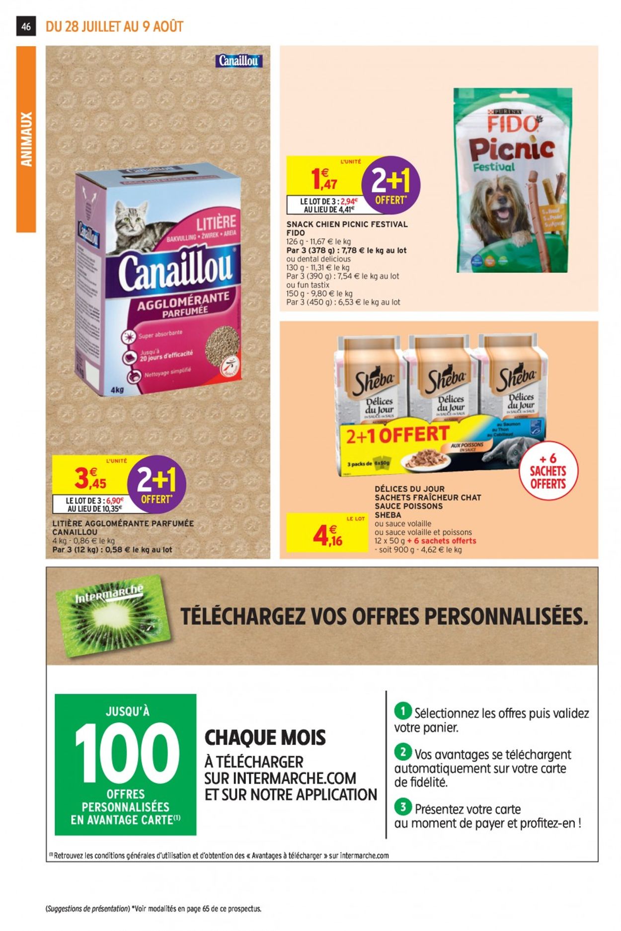 Intermarché Catalogue - 28.07-09.08.2020 (Page 46)