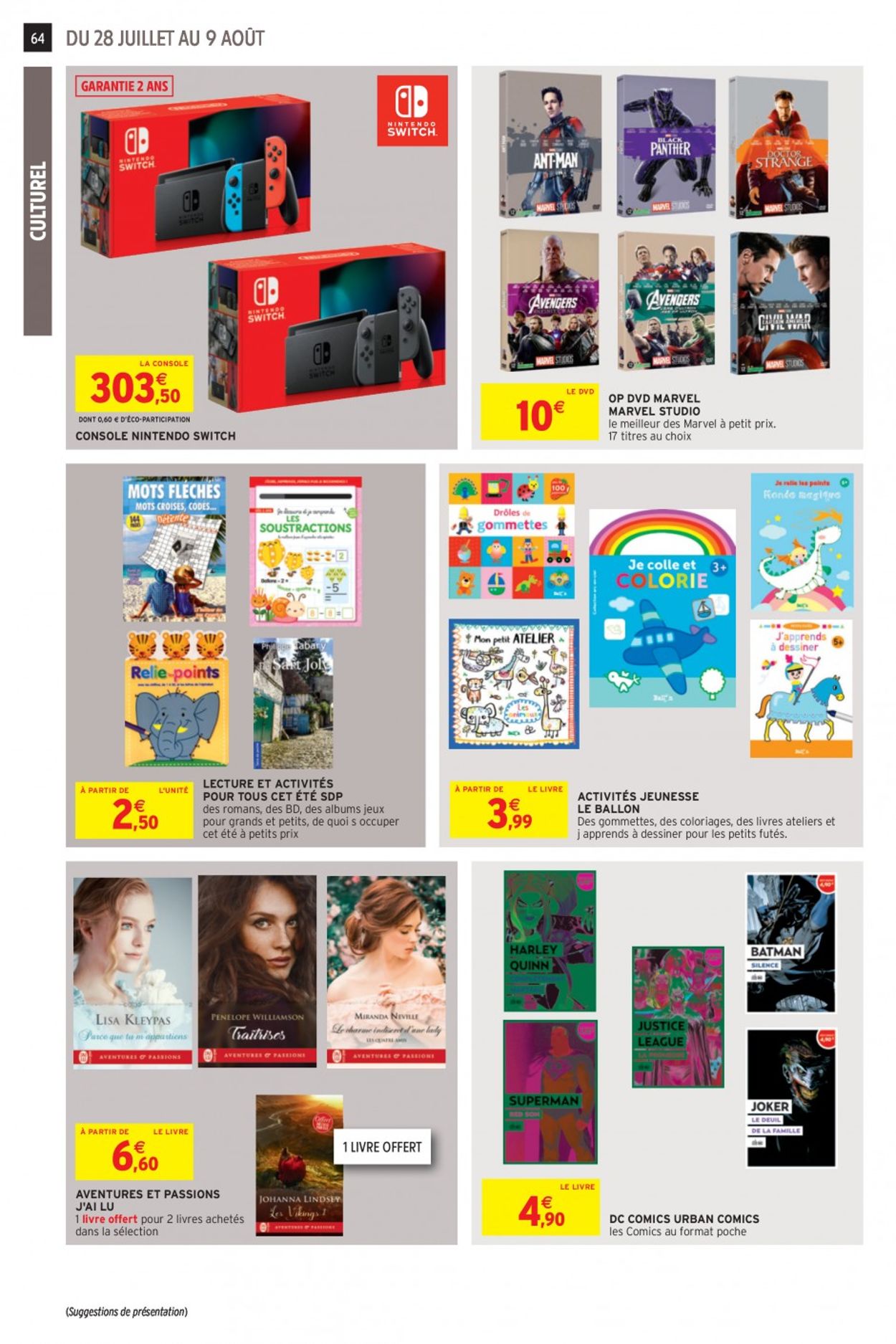 Intermarché Catalogue - 28.07-09.08.2020 (Page 64)