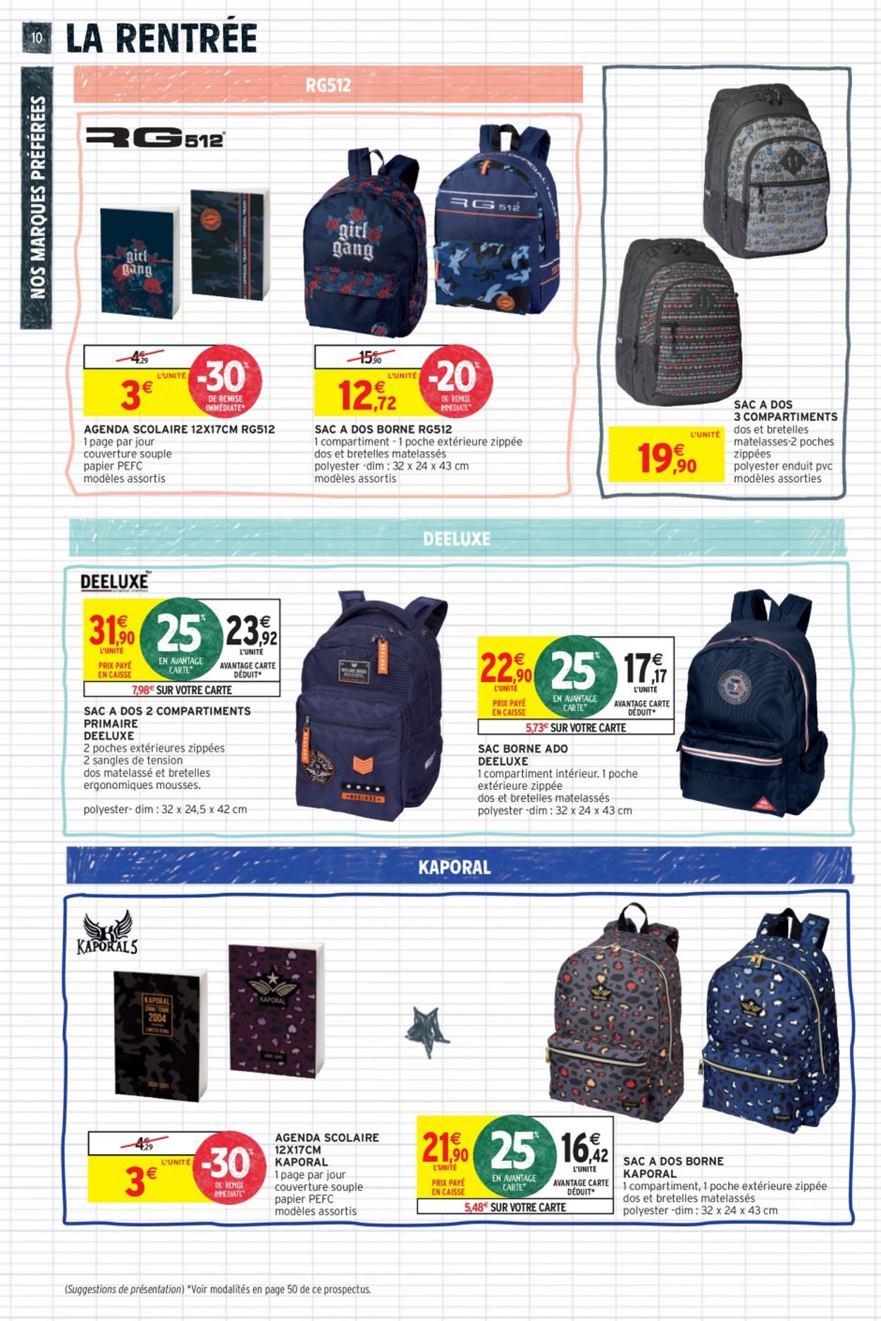 Intermarché Catalogue - 06.08-06.09.2020 (Page 10)