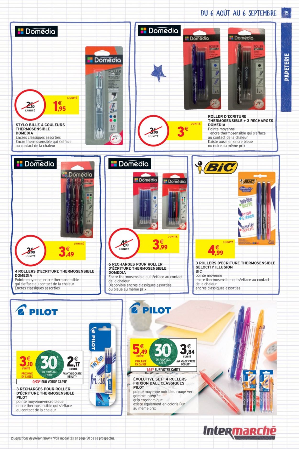 Intermarché Catalogue - 06.08-06.09.2020 (Page 15)