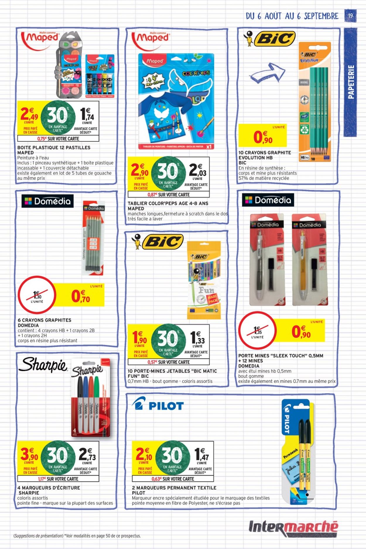 Intermarché Catalogue - 06.08-06.09.2020 (Page 19)
