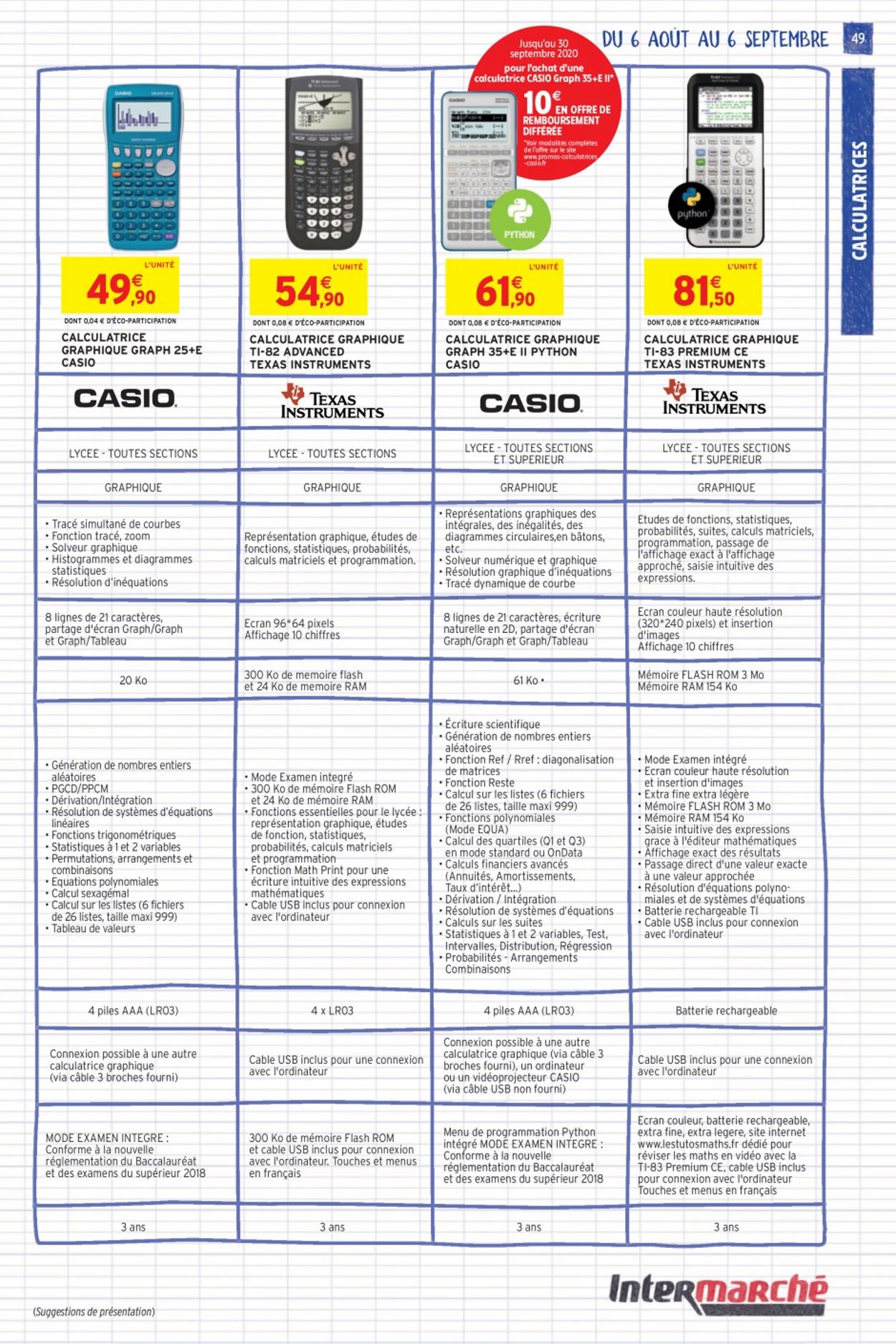 Intermarché Catalogue - 06.08-06.09.2020 (Page 49)