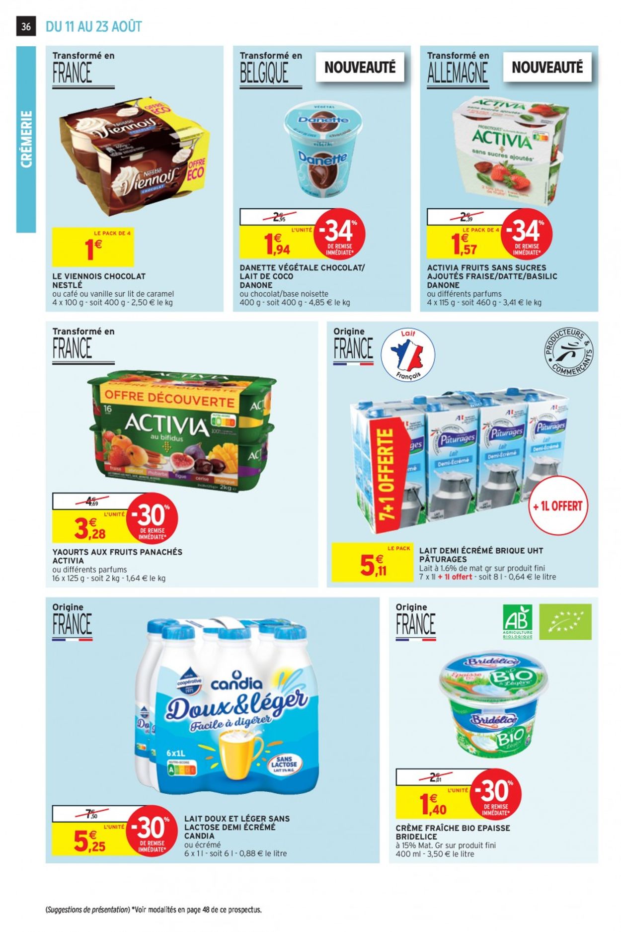 Intermarché Catalogue - 11.08-23.08.2020 (Page 36)