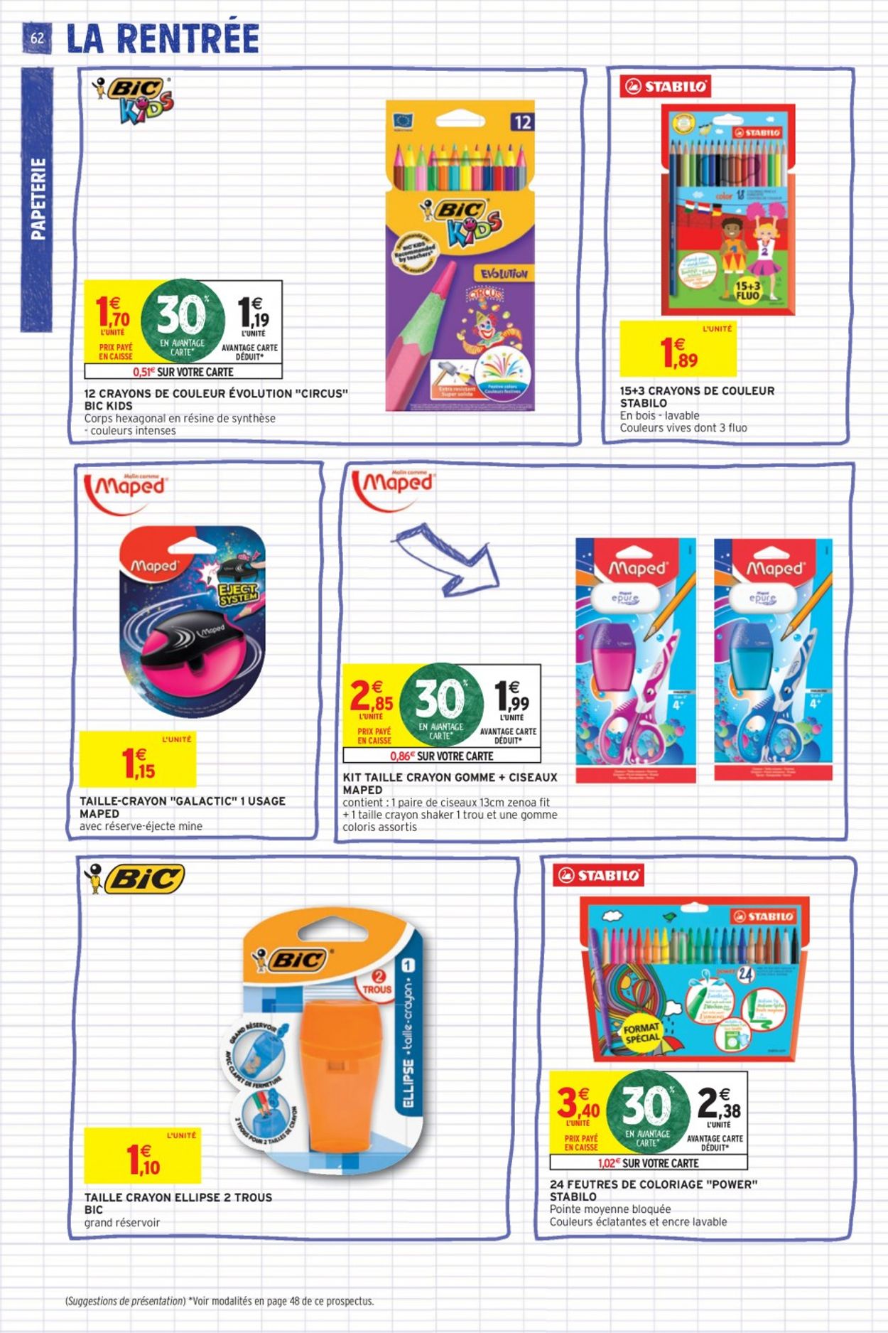 Intermarché Catalogue - 11.08-23.08.2020 (Page 62)