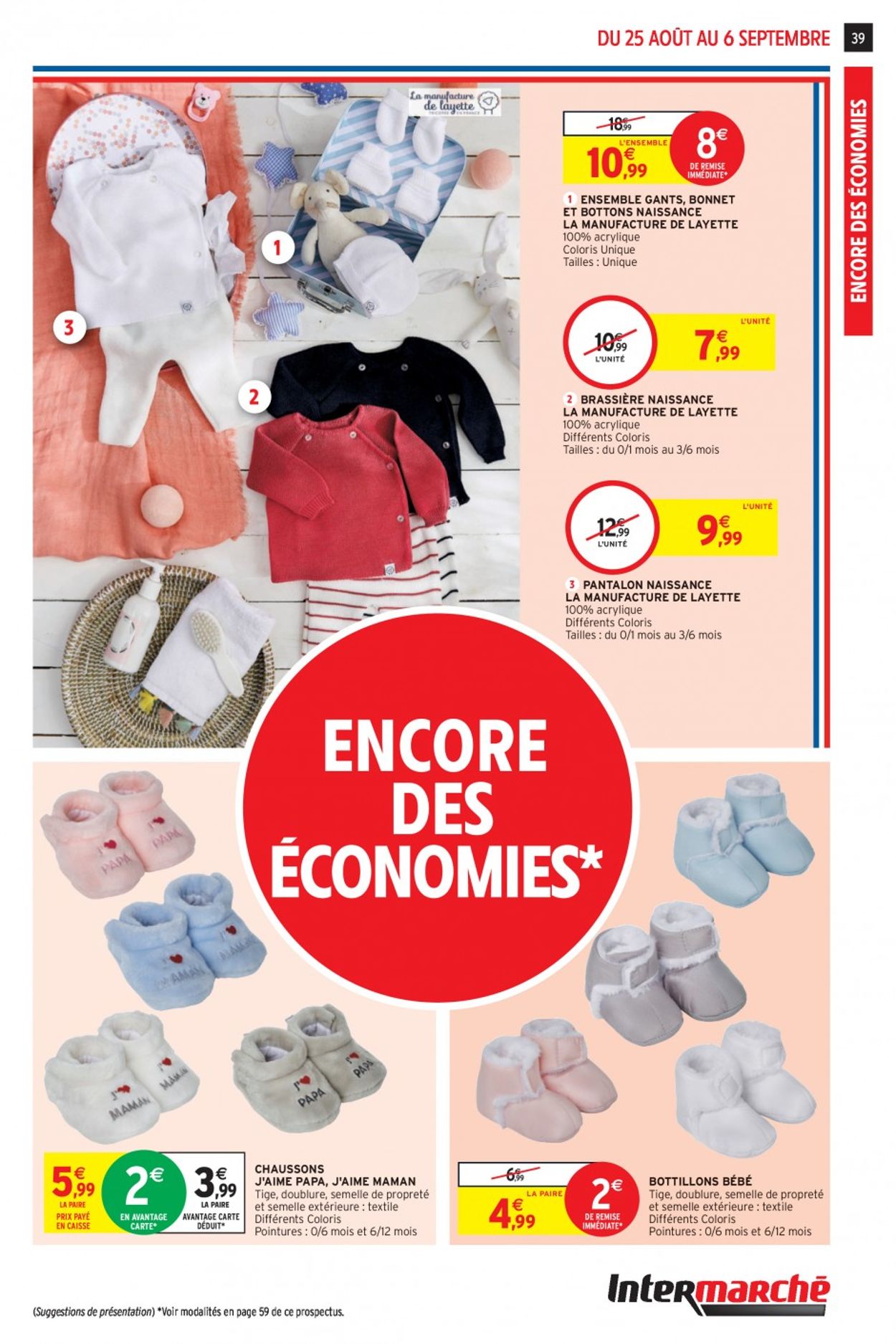 Intermarché Catalogue - 25.08-06.09.2020 (Page 39)