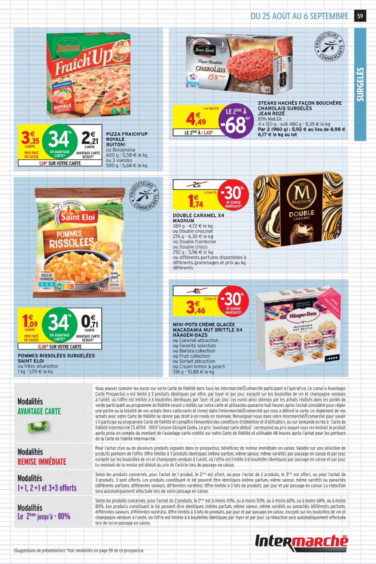 Intermarché Catalogue - 25.08-06.09.2020 (Page 59)