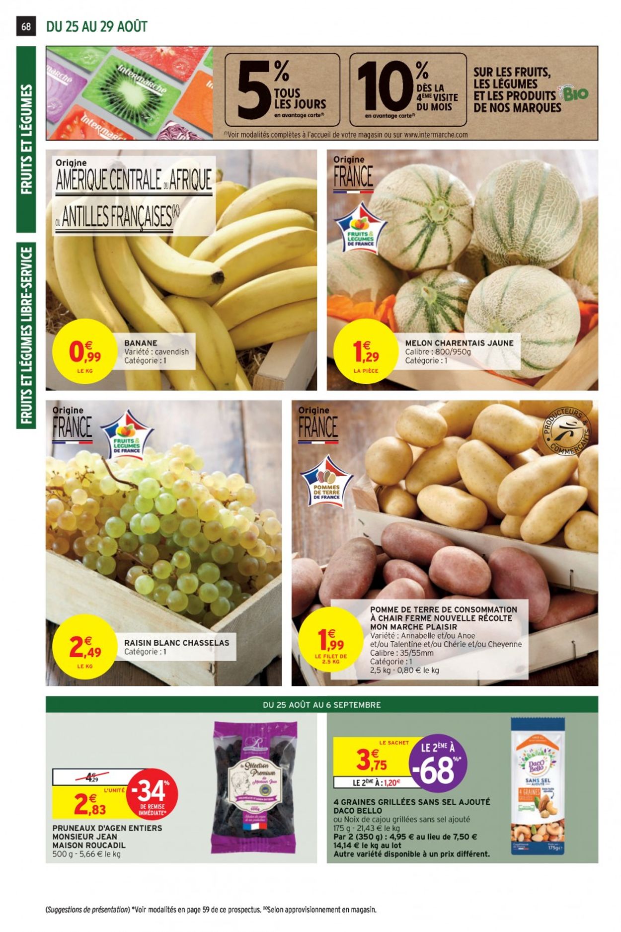 Intermarché Catalogue - 25.08-06.09.2020 (Page 68)