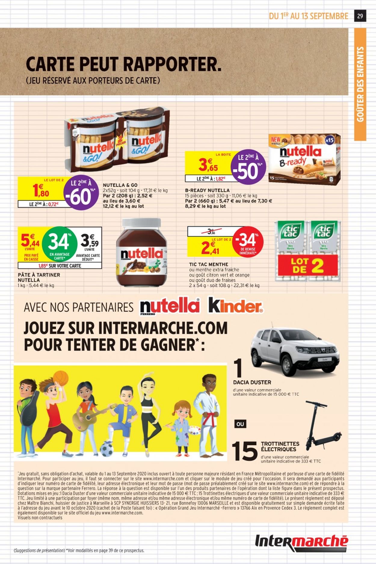 Intermarché Catalogue - 01.09-13.09.2020 (Page 29)