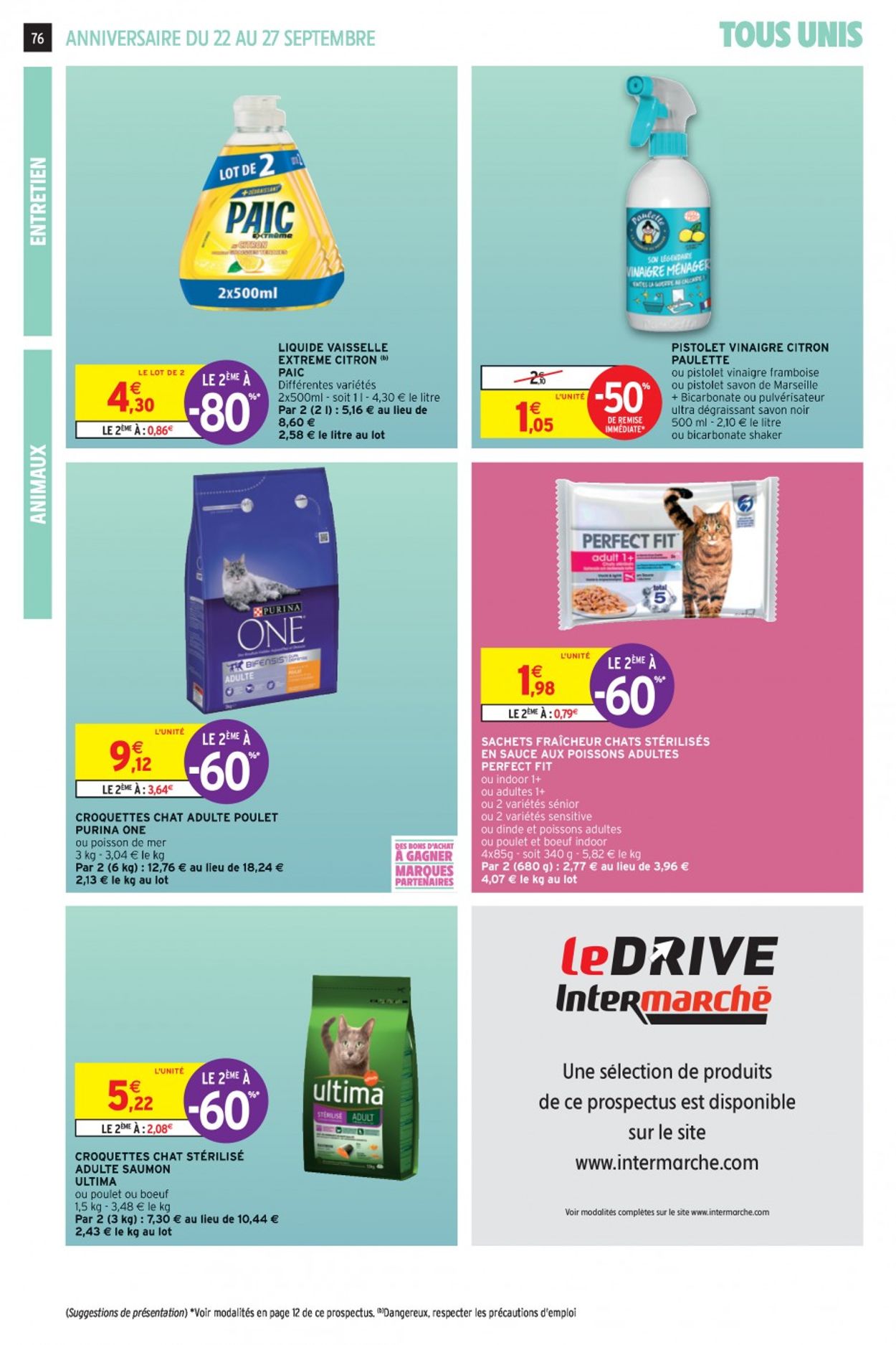 Intermarché Catalogue - 22.09-27.09.2020 (Page 76)