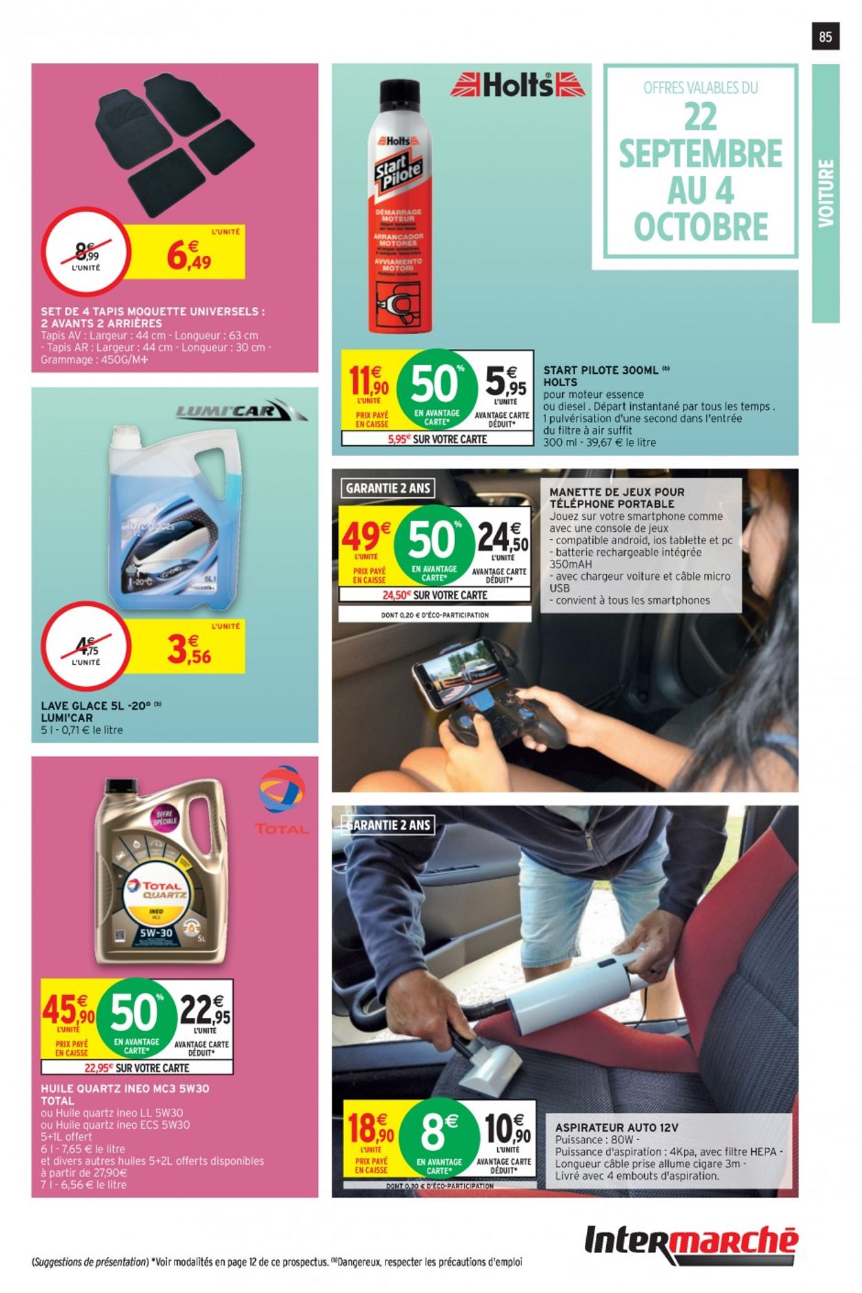 Intermarché Catalogue - 22.09-27.09.2020 (Page 85)