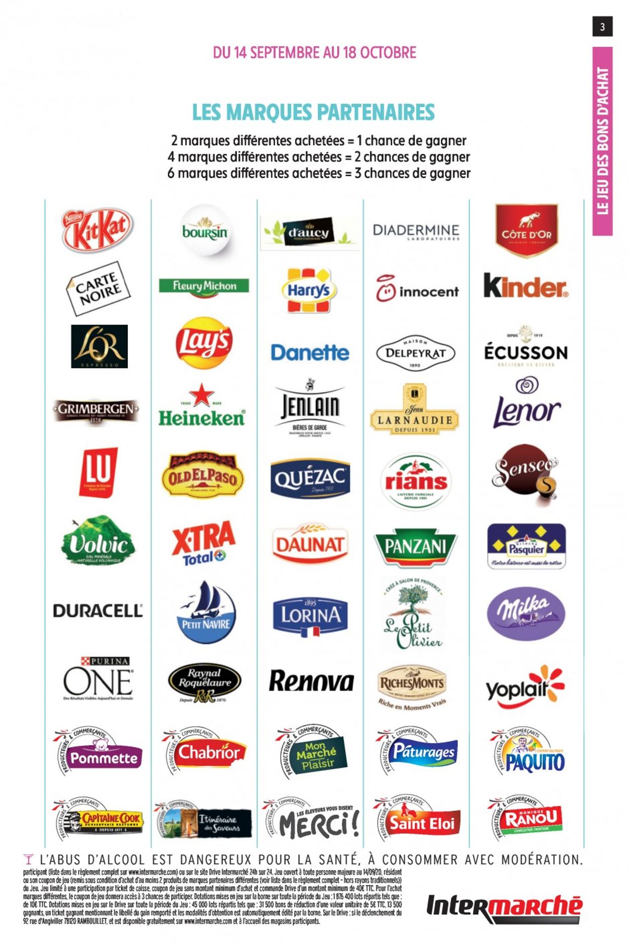 Intermarché Catalogue - 06.10-11.10.2020 (Page 3)