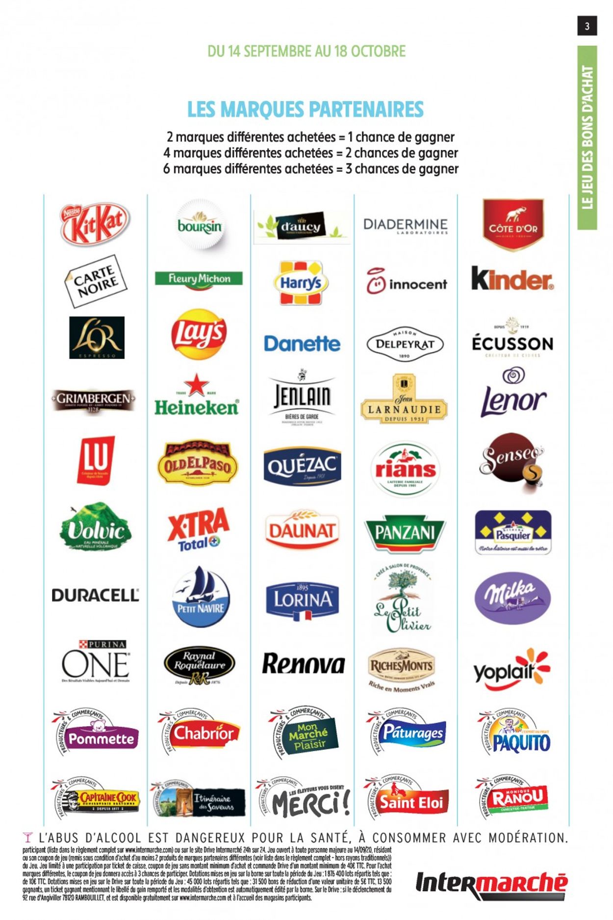 Intermarché Catalogue - 13.10-18.10.2020 (Page 3)