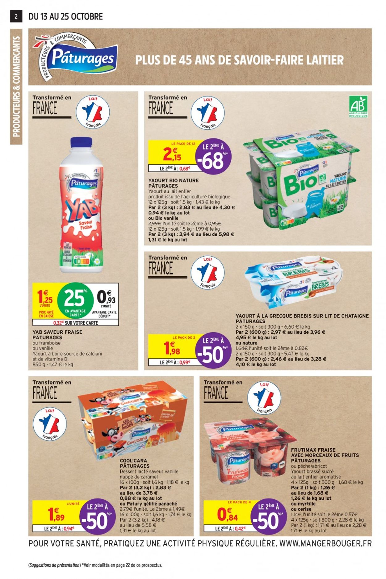 Intermarché Catalogue - 13.09-25.10.2020 (Page 2)