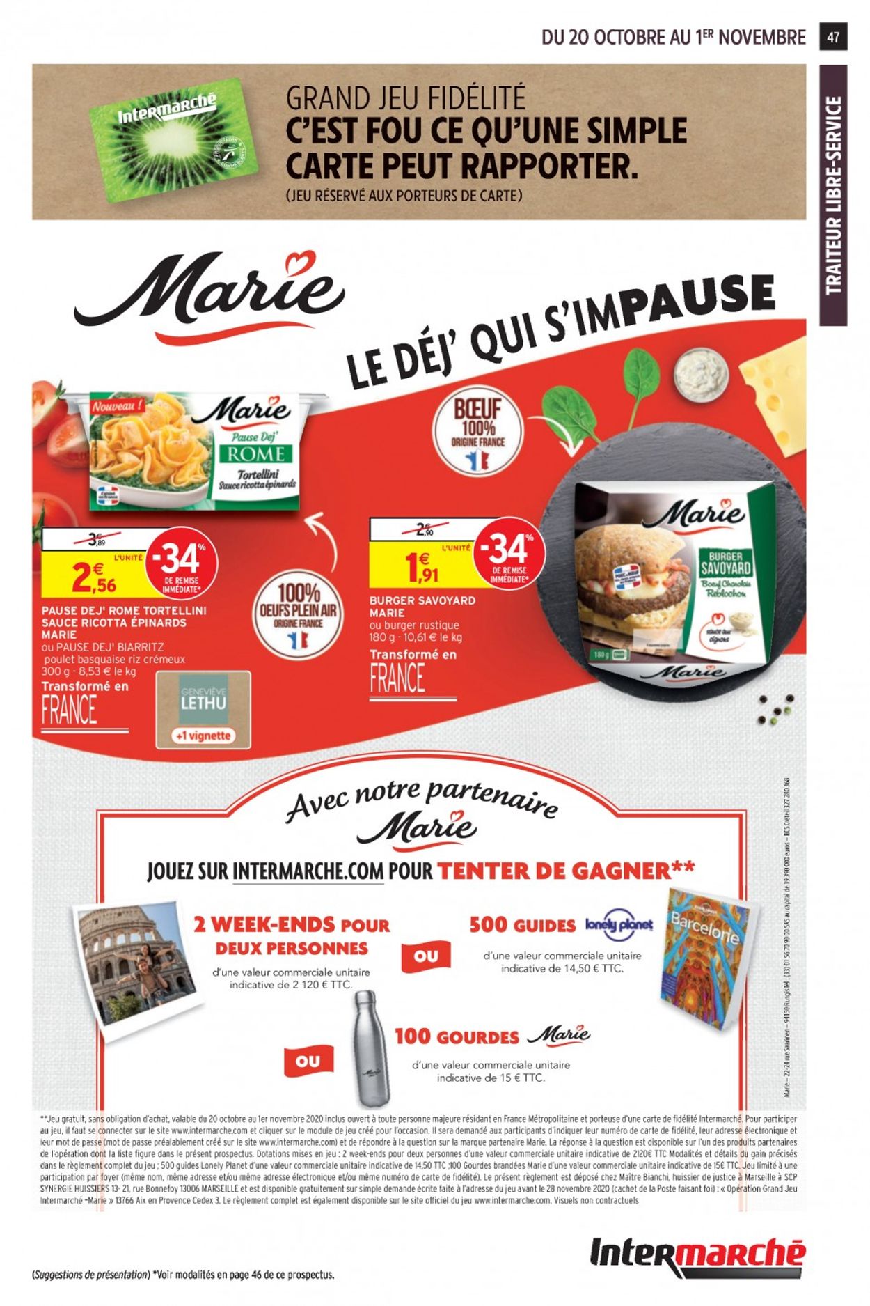 Intermarché Catalogue - 20.10-01.11.2020 (Page 47)