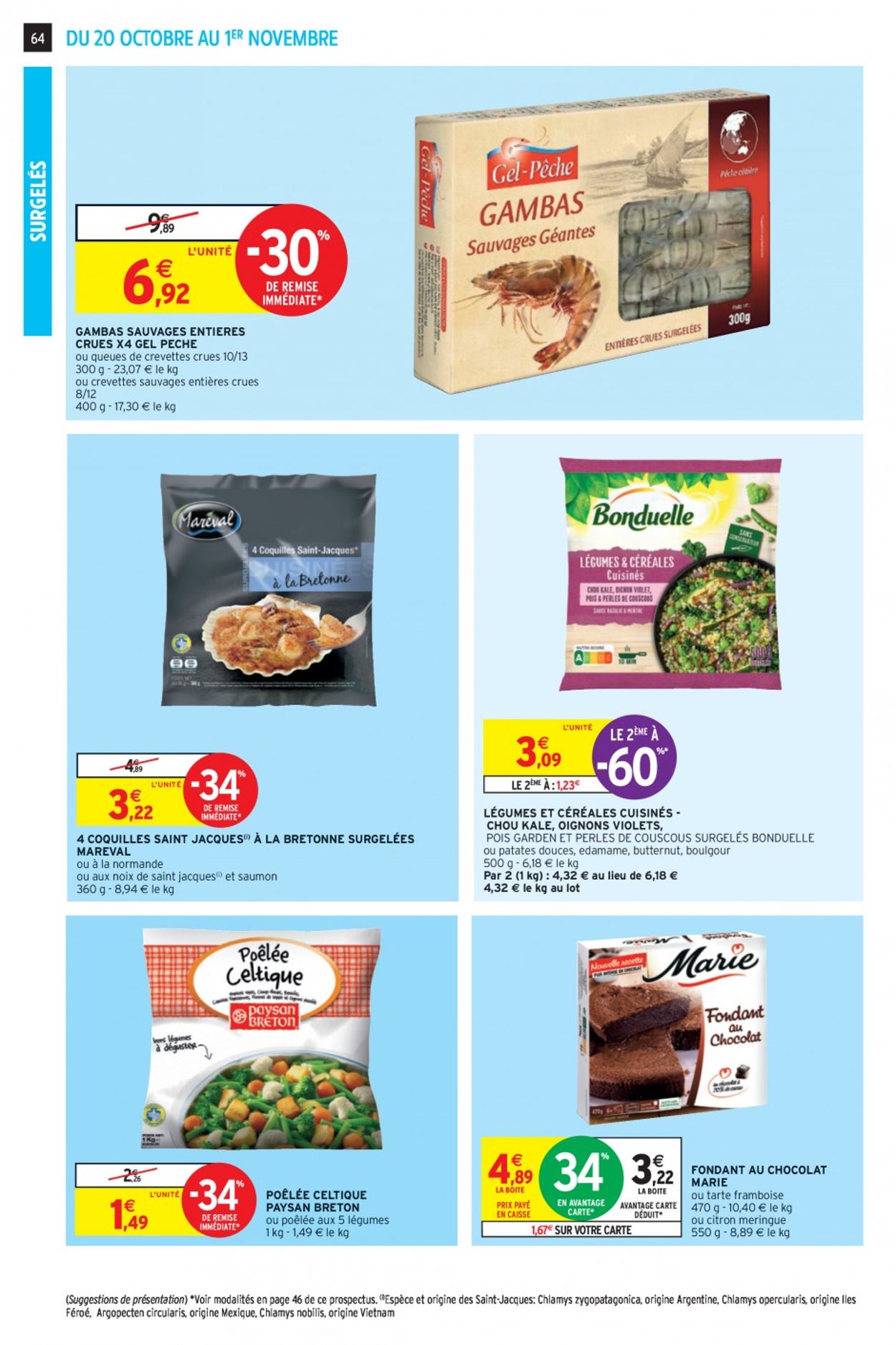 Intermarché Catalogue - 20.10-01.11.2020 (Page 64)