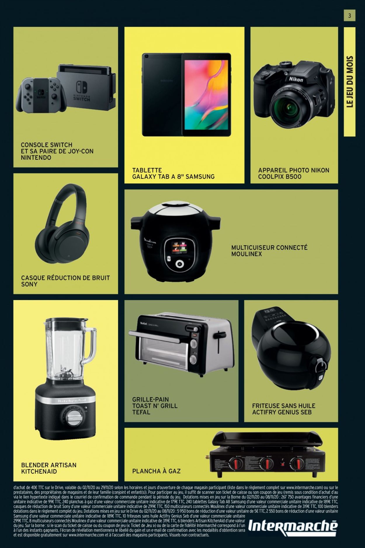 Intermarché Black Friday 2020 Catalogue - 03.11-08.11.2020 (Page 3)