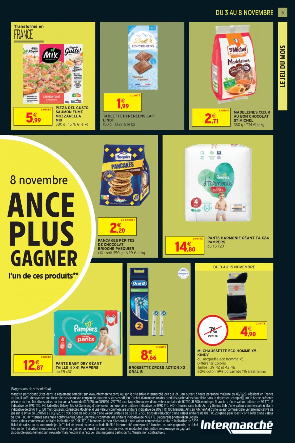 Intermarché Black Friday 2020 Catalogue - 03.11-08.11.2020 (Page 5)
