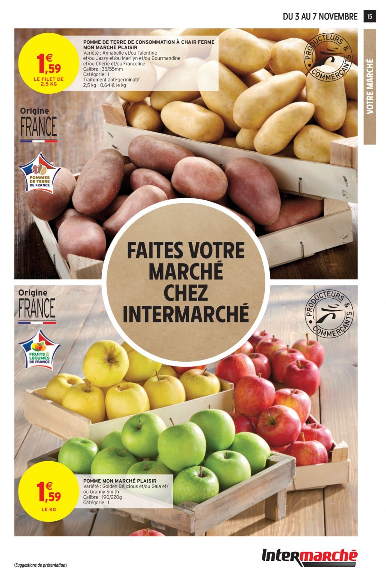 Intermarché Black Friday 2020 Catalogue - 03.11-08.11.2020 (Page 15)