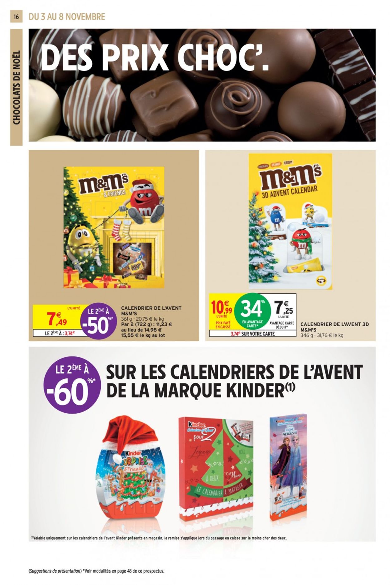 Intermarché Black Friday 2020 Catalogue - 03.11-08.11.2020 (Page 16)