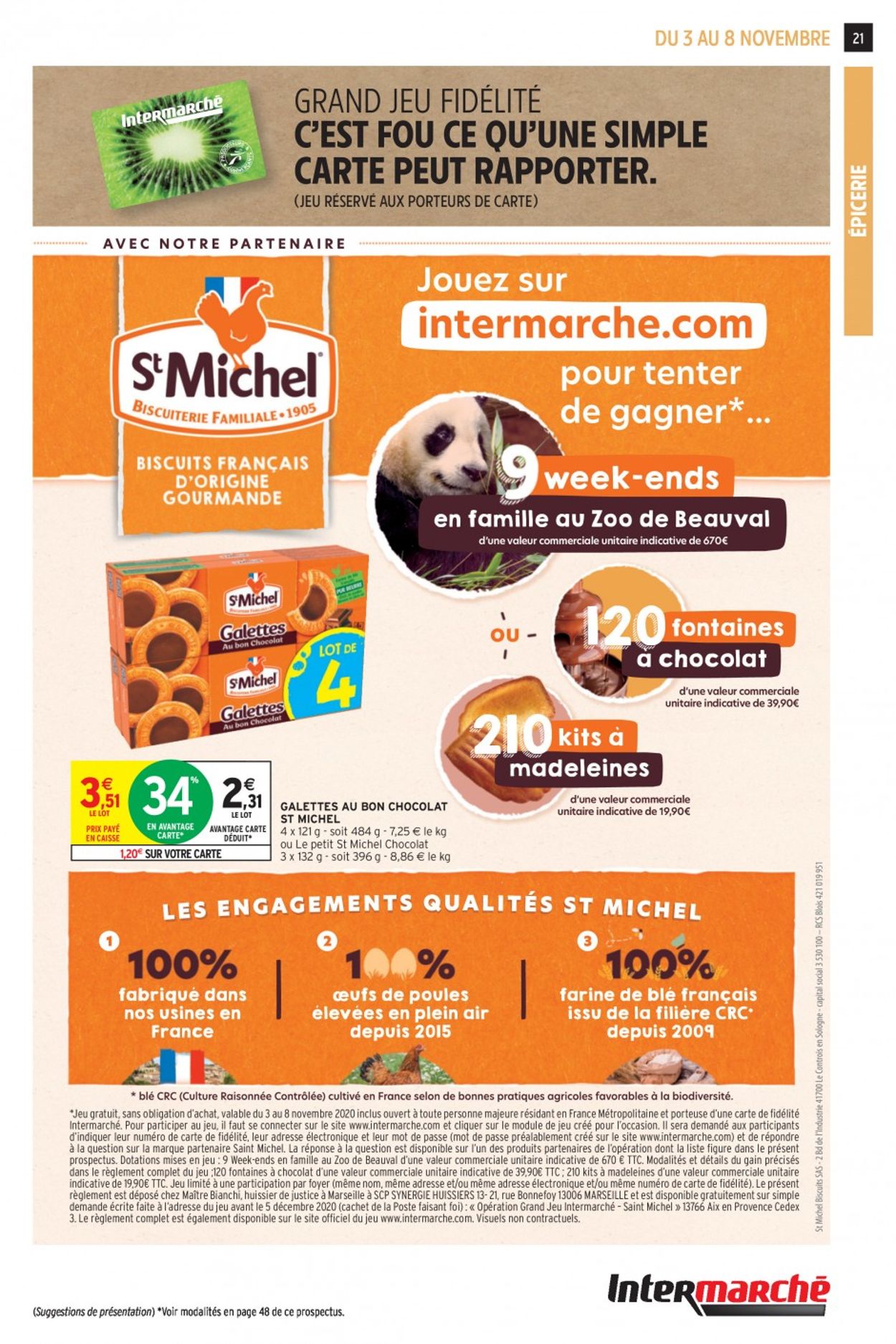 Intermarché Black Friday 2020 Catalogue - 03.11-08.11.2020 (Page 21)