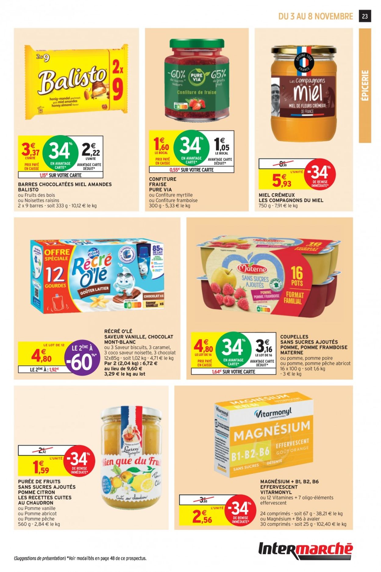 Intermarché Black Friday 2020 Catalogue - 03.11-08.11.2020 (Page 23)