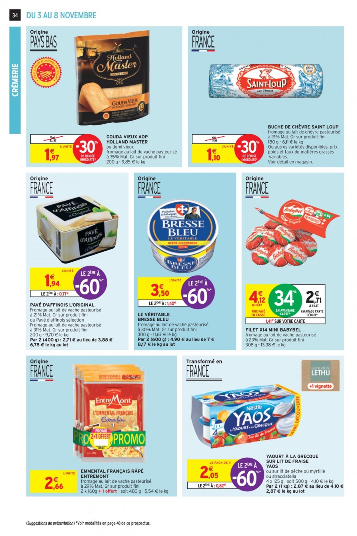 Intermarché Black Friday 2020 Catalogue - 03.11-08.11.2020 (Page 34)