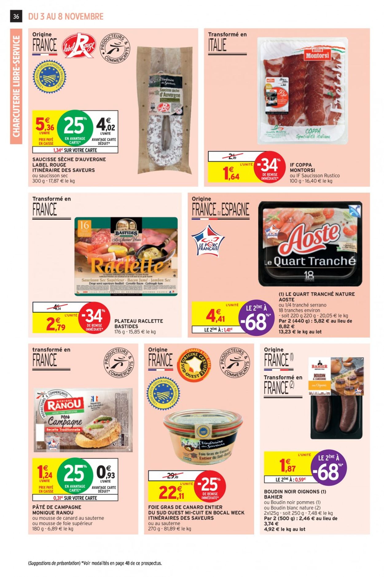 Intermarché Black Friday 2020 Catalogue - 03.11-08.11.2020 (Page 36)