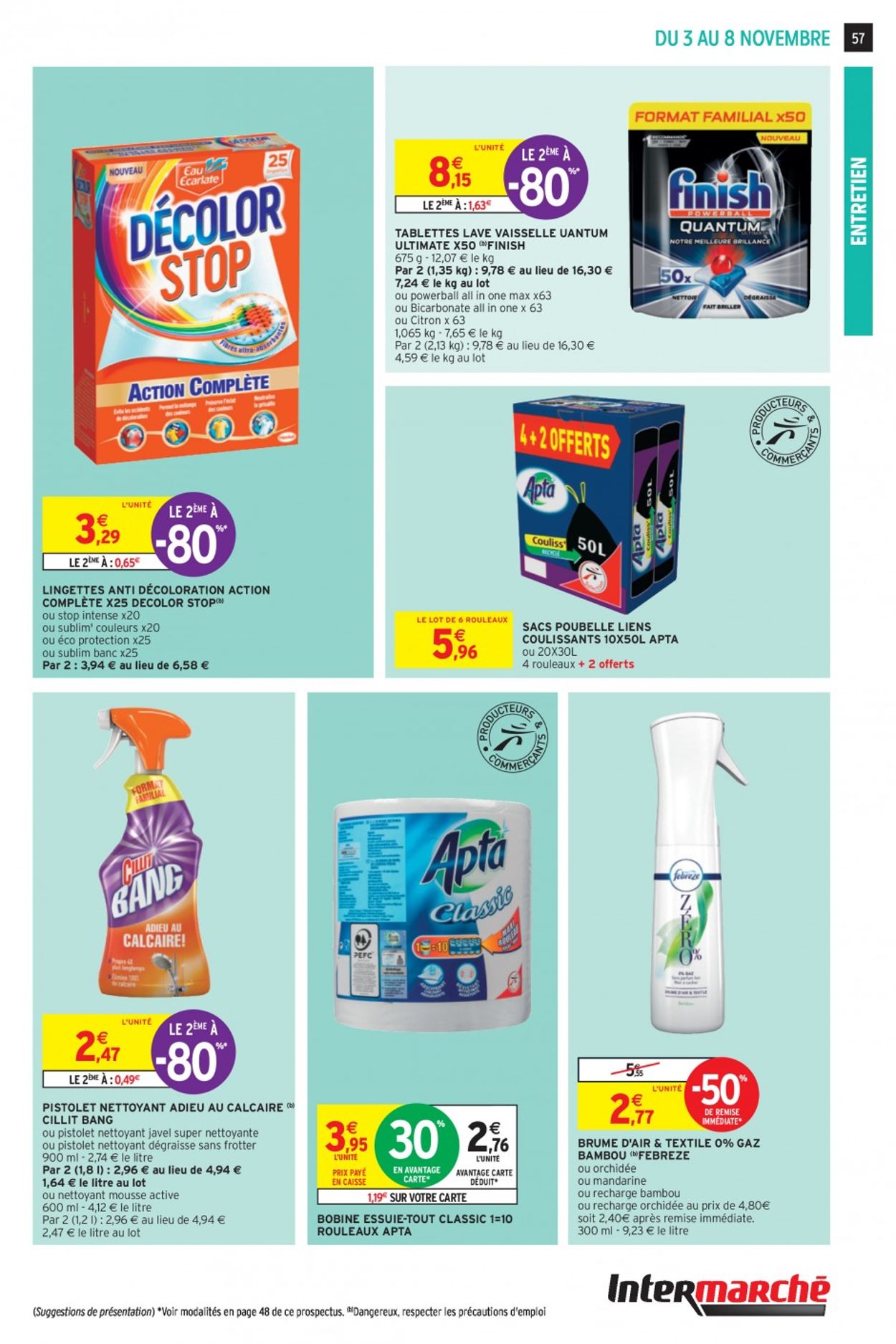 Intermarché Black Friday 2020 Catalogue - 03.11-08.11.2020 (Page 57)