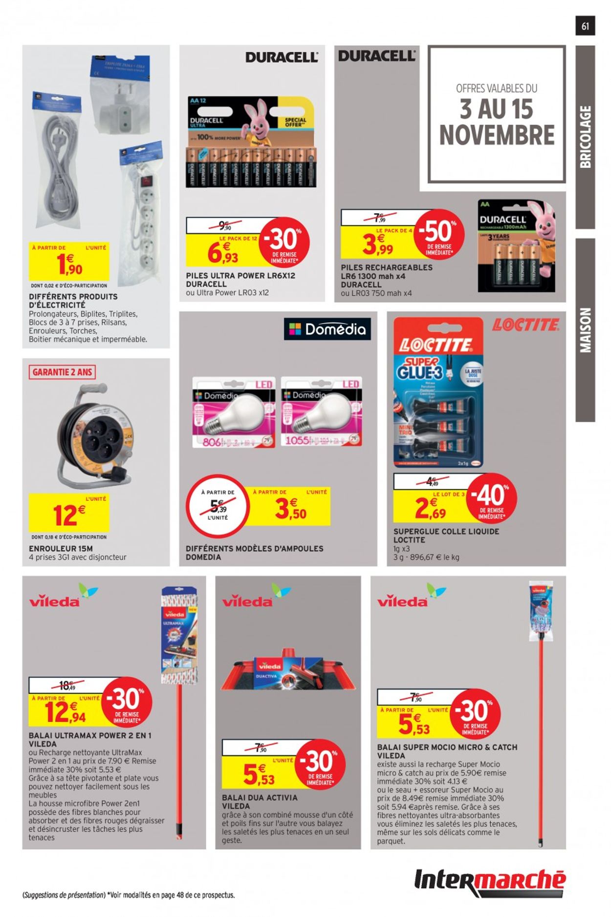 Intermarché Black Friday 2020 Catalogue - 03.11-08.11.2020 (Page 61)