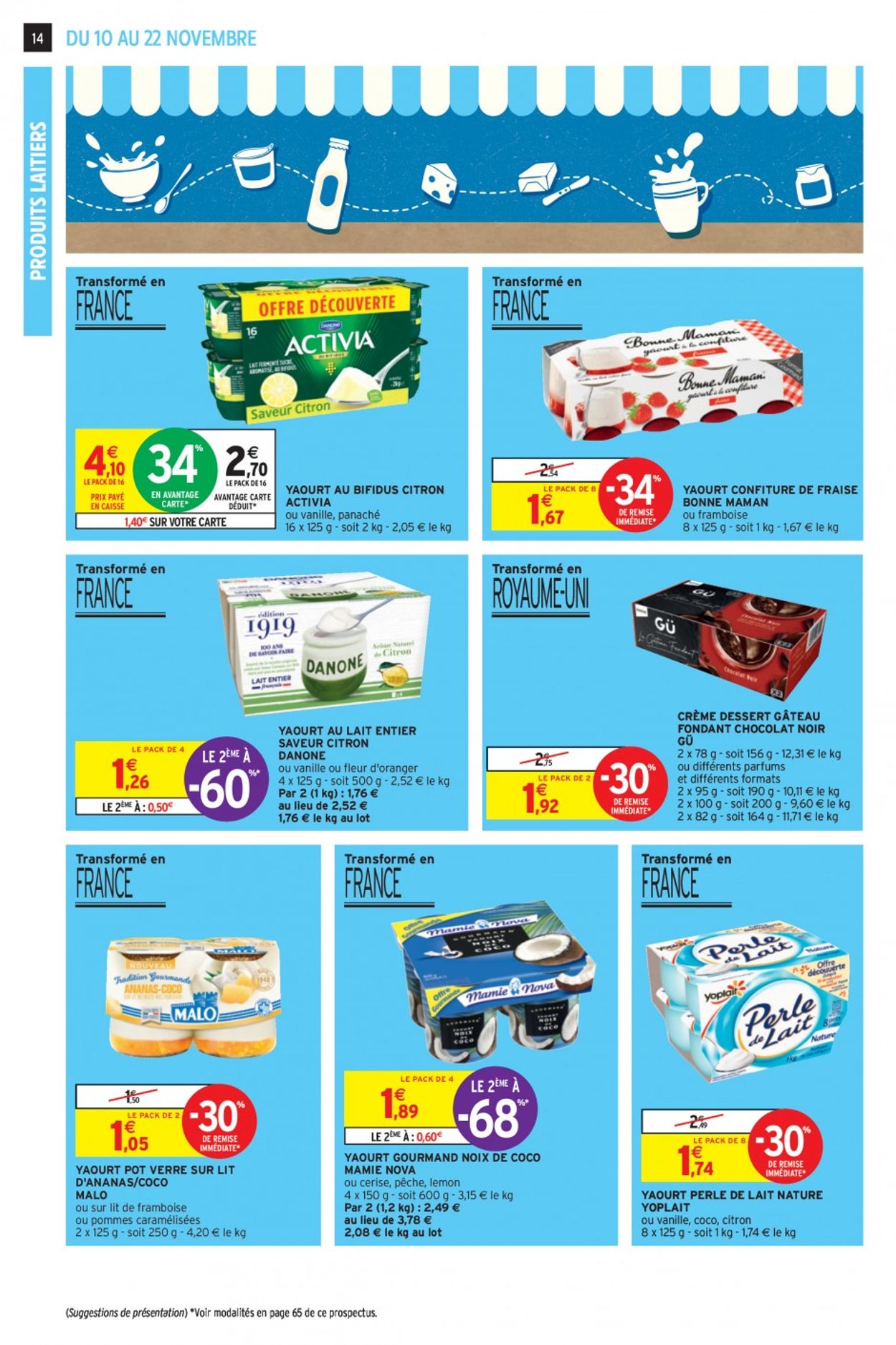 Intermarché Black Friday 2020 Catalogue - 10.11-22.11.2020 (Page 14)