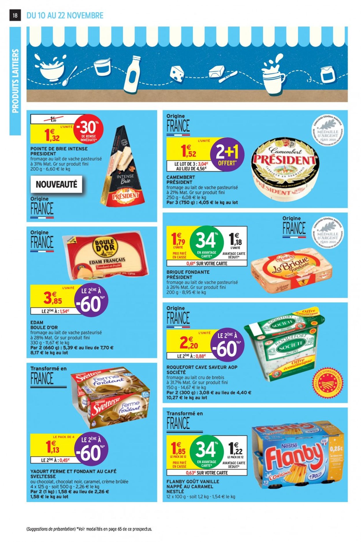 Intermarché Black Friday 2020 Catalogue - 10.11-22.11.2020 (Page 18)